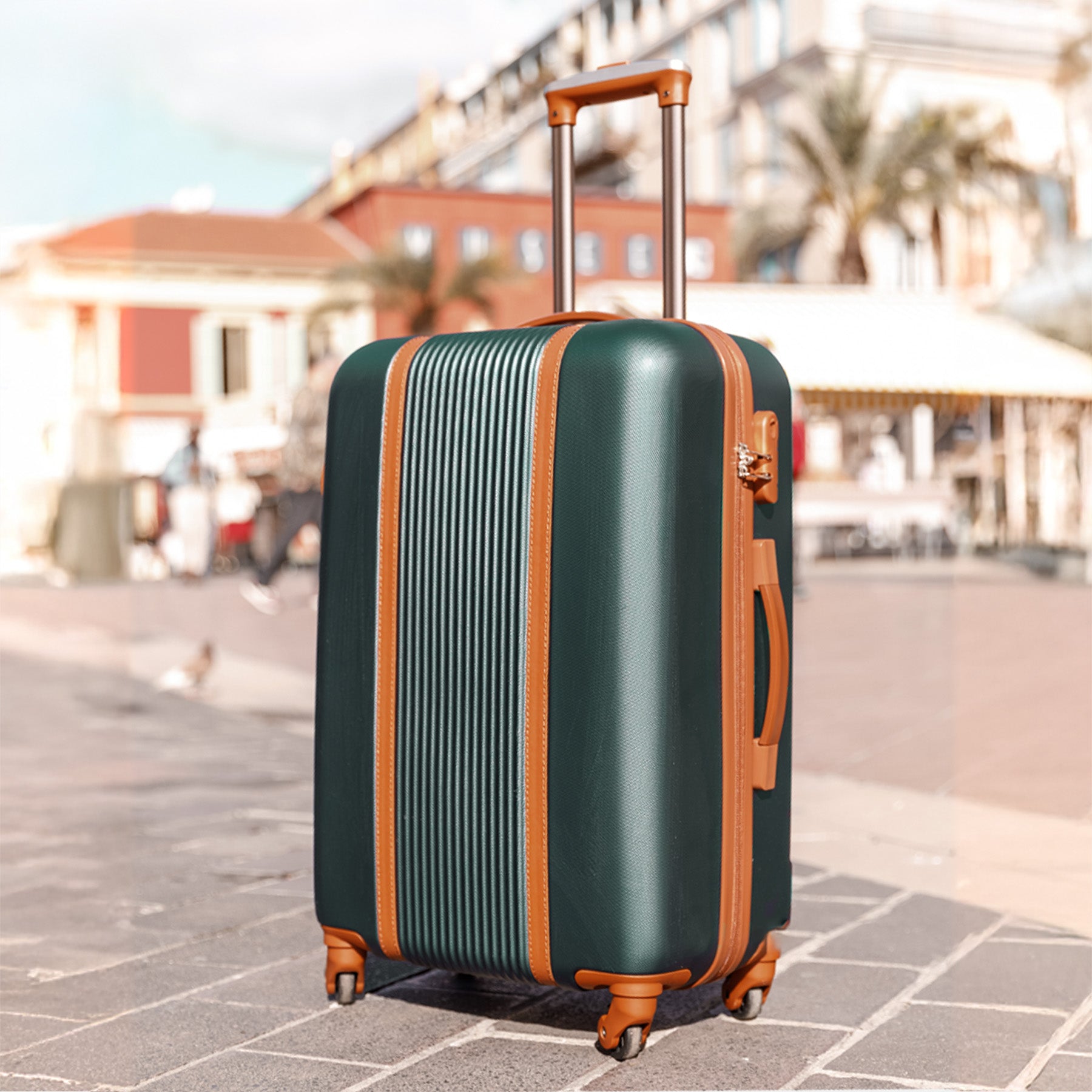 FERGÉ Kofferset 3-teilig MILANO Trolley Set 48904