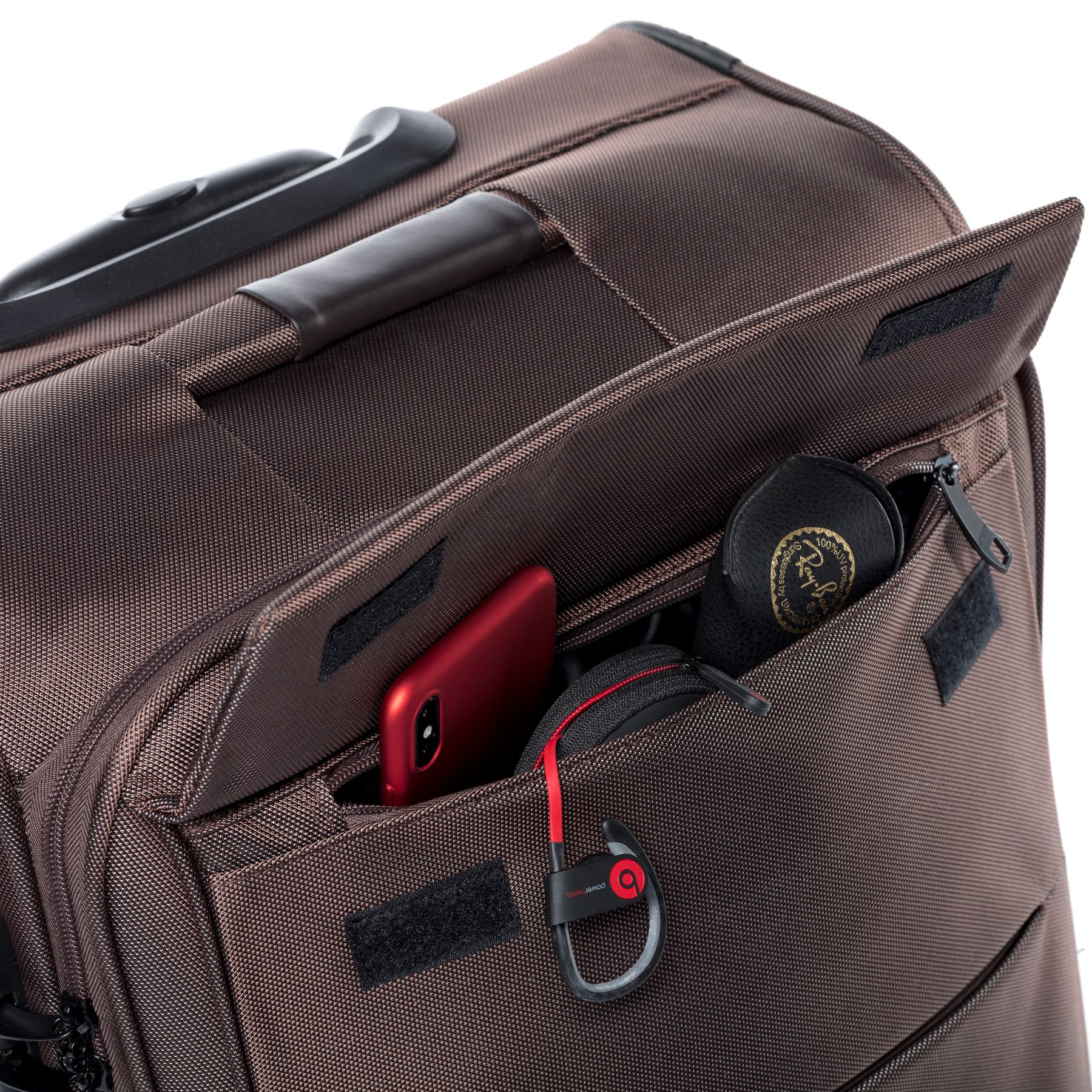 softshell-3set-weichschale-kofferset FERGÉ nylon Calais parent 38032