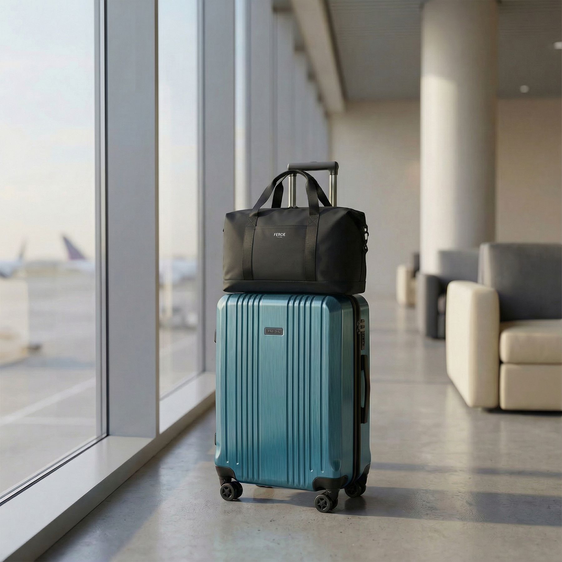 Cannes 5set Hartschalenkoffer In Use Petrol