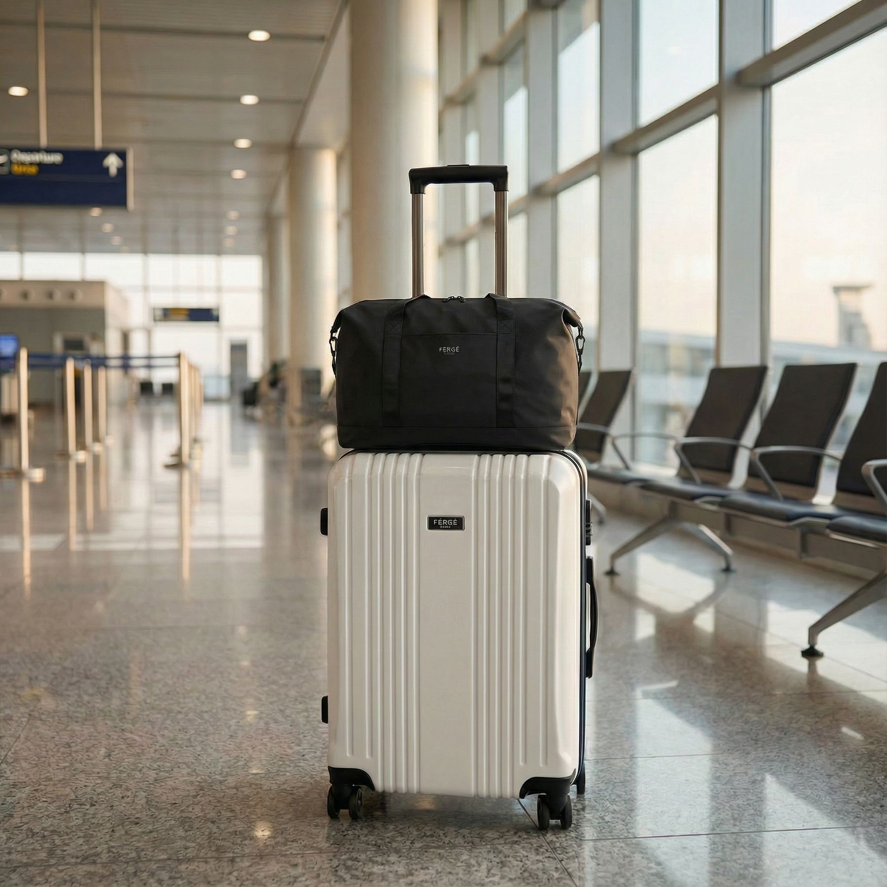 Cannes 5set Hartschalenkoffer In Use Ivory