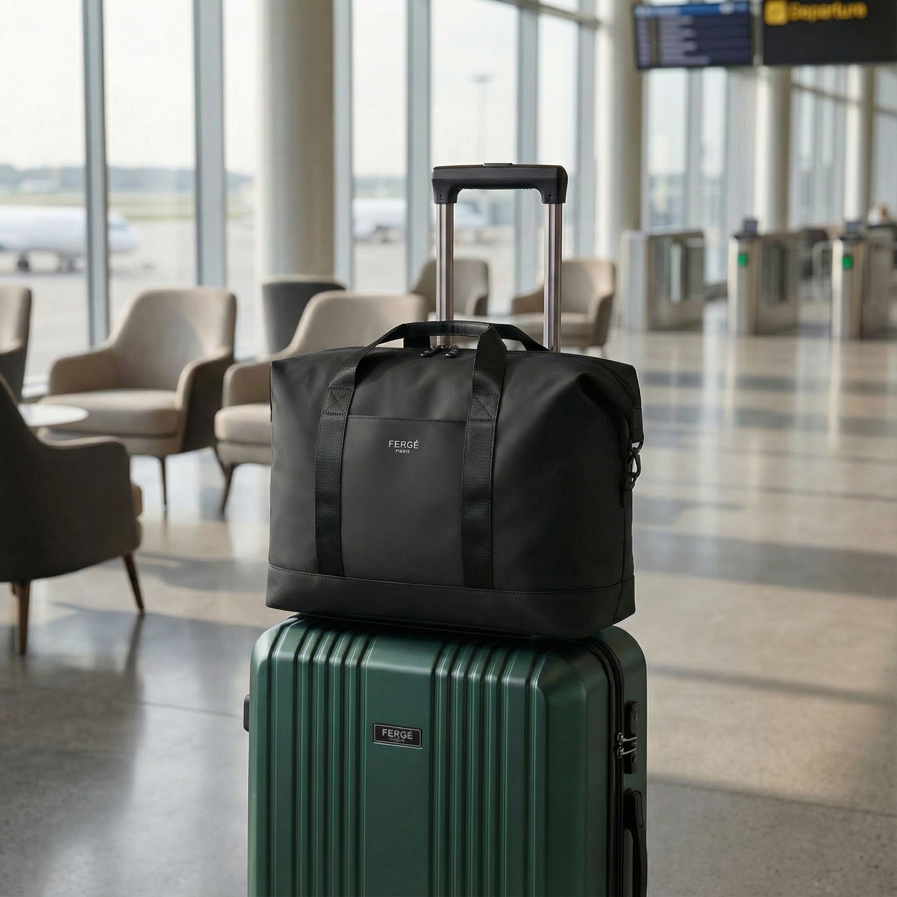 Cannes 5set Hartschalenkoffer In Use Smaragd