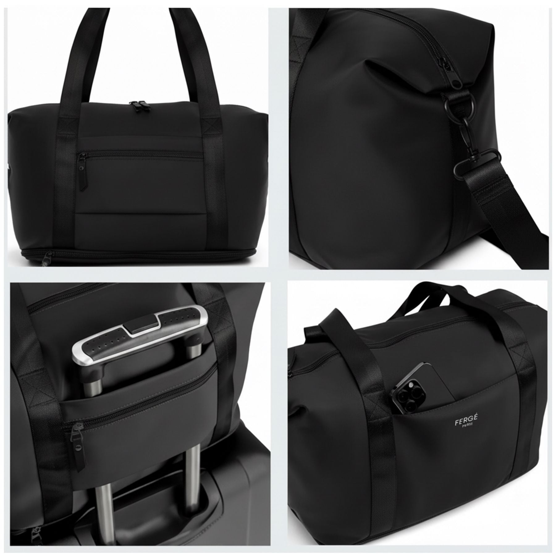 Cannes 5set Hartschalenkoffer Features Graphite