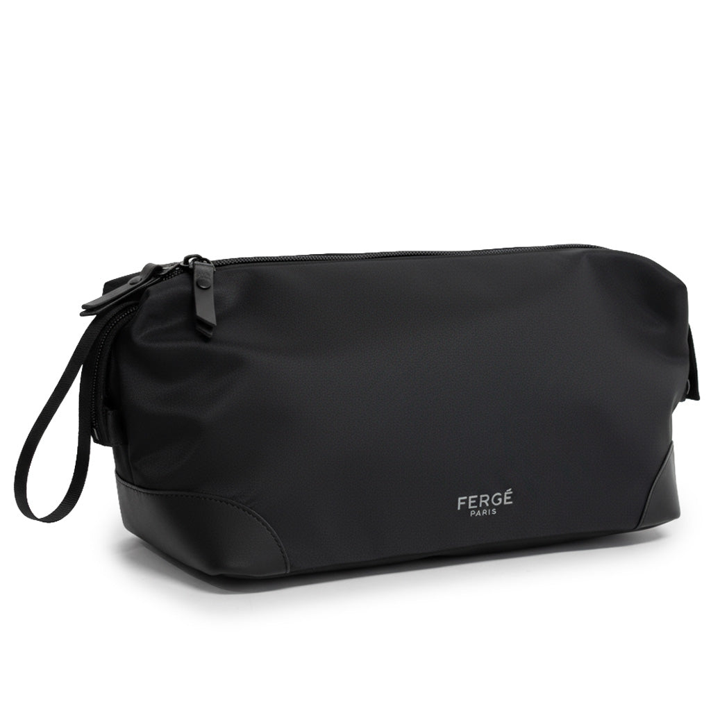 FERGÉ Kulturtasche MILANO schwar schwarz 47552