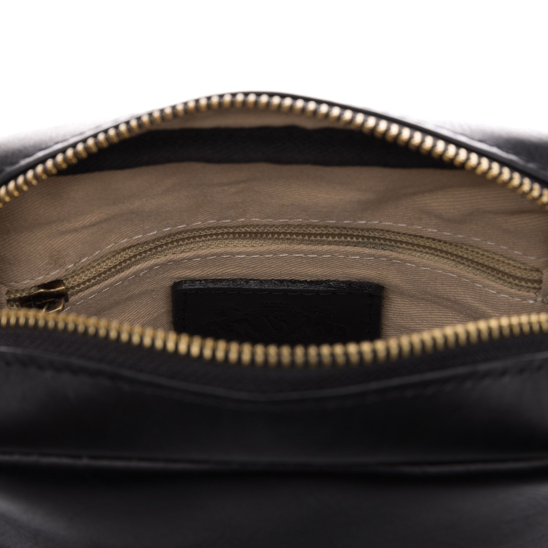 FERGÉ Messenger bag Leder DUBLIN braun Umhängetasche 48528