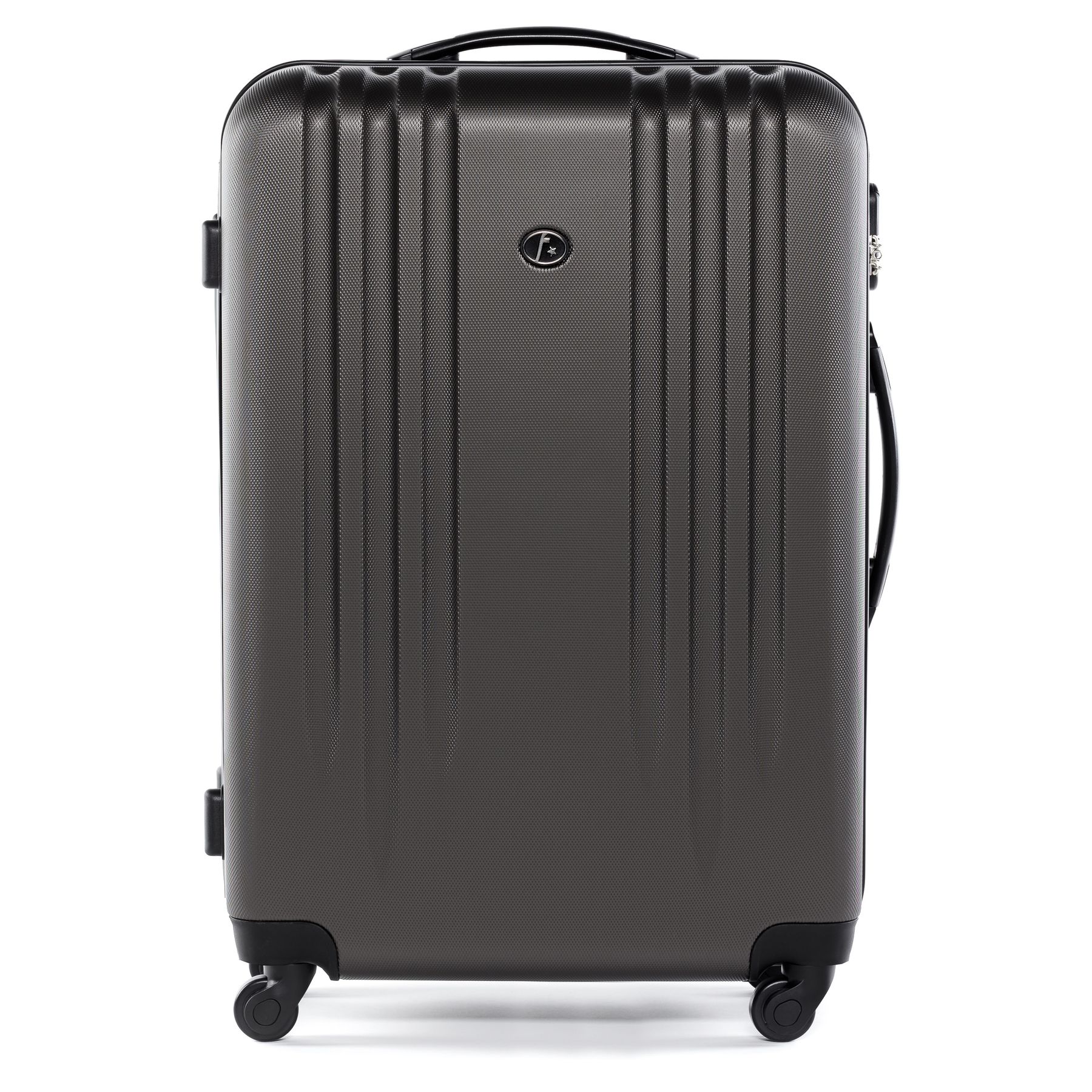 FERGÉ XL Koffer Marseille Hartschalenkoffer anthrazit Trolley 17760