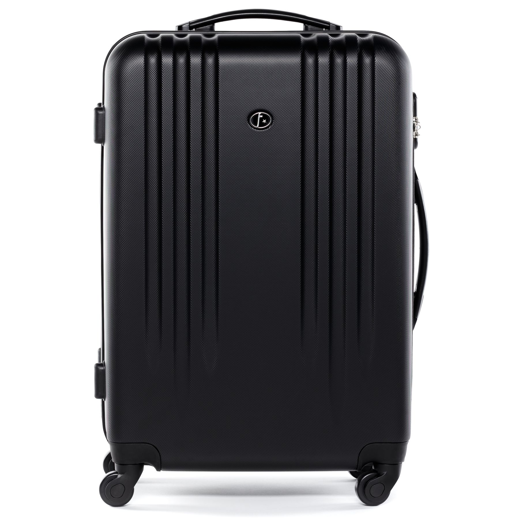 FERGÉ XL Kofferschwarz Marseille Hartschalenkoffer Trolley 16883