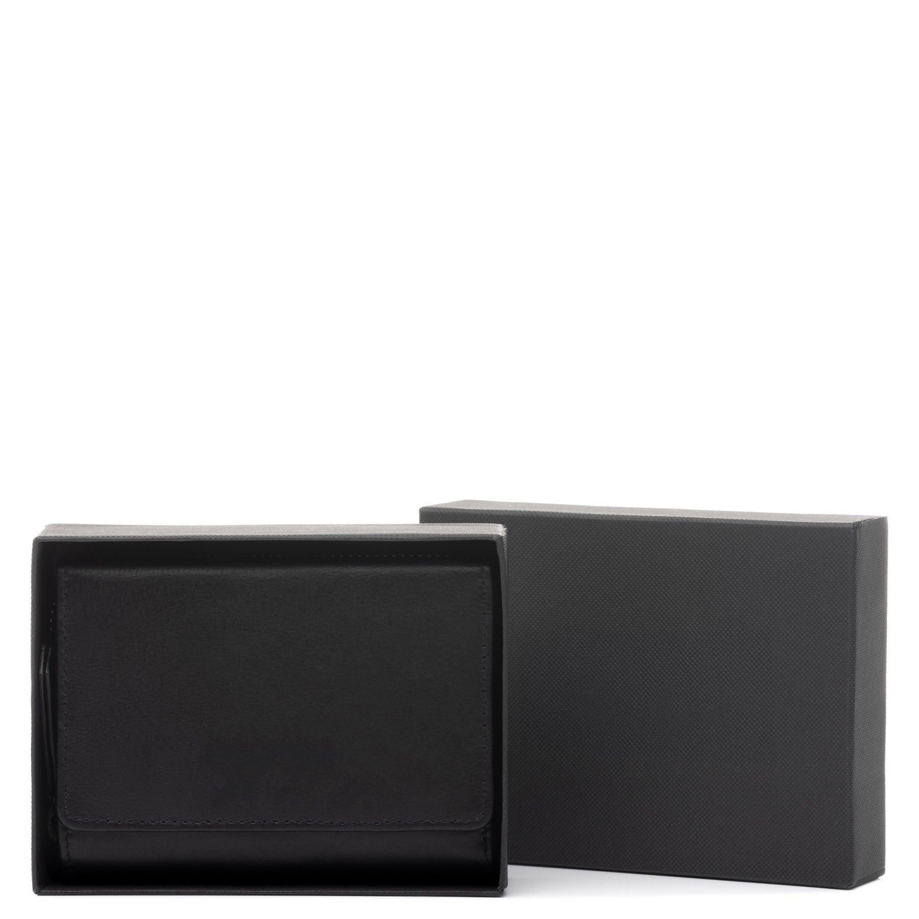 FERGÉ Geldbörse Leder AVA schwarz Geldbeutel 48553