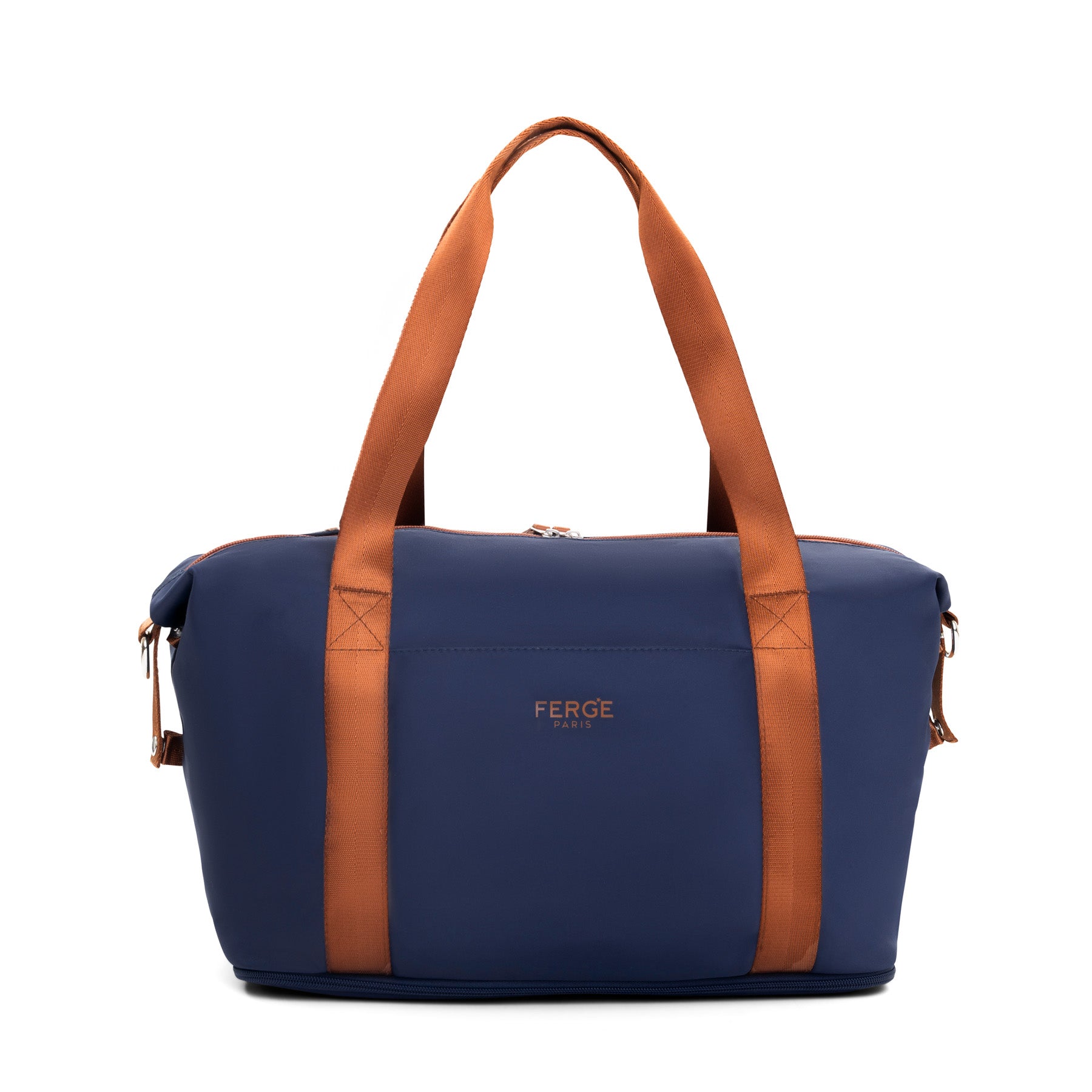 FERGÉ Reisetasche MILANO Handgepäck in blau schwarz 47570