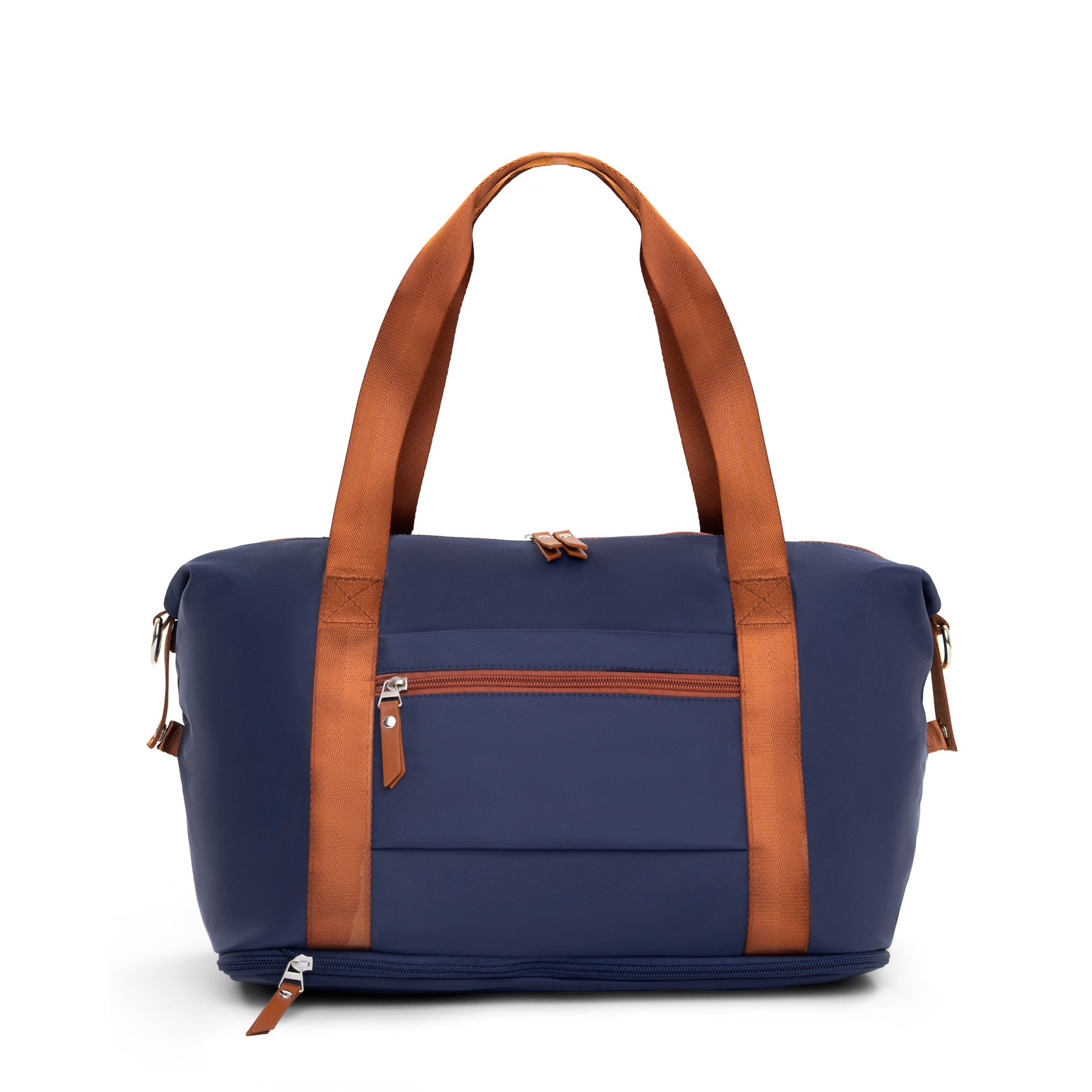 FERGÉ Reisetasche MILANO Handgepäck in blau schwarz 47571