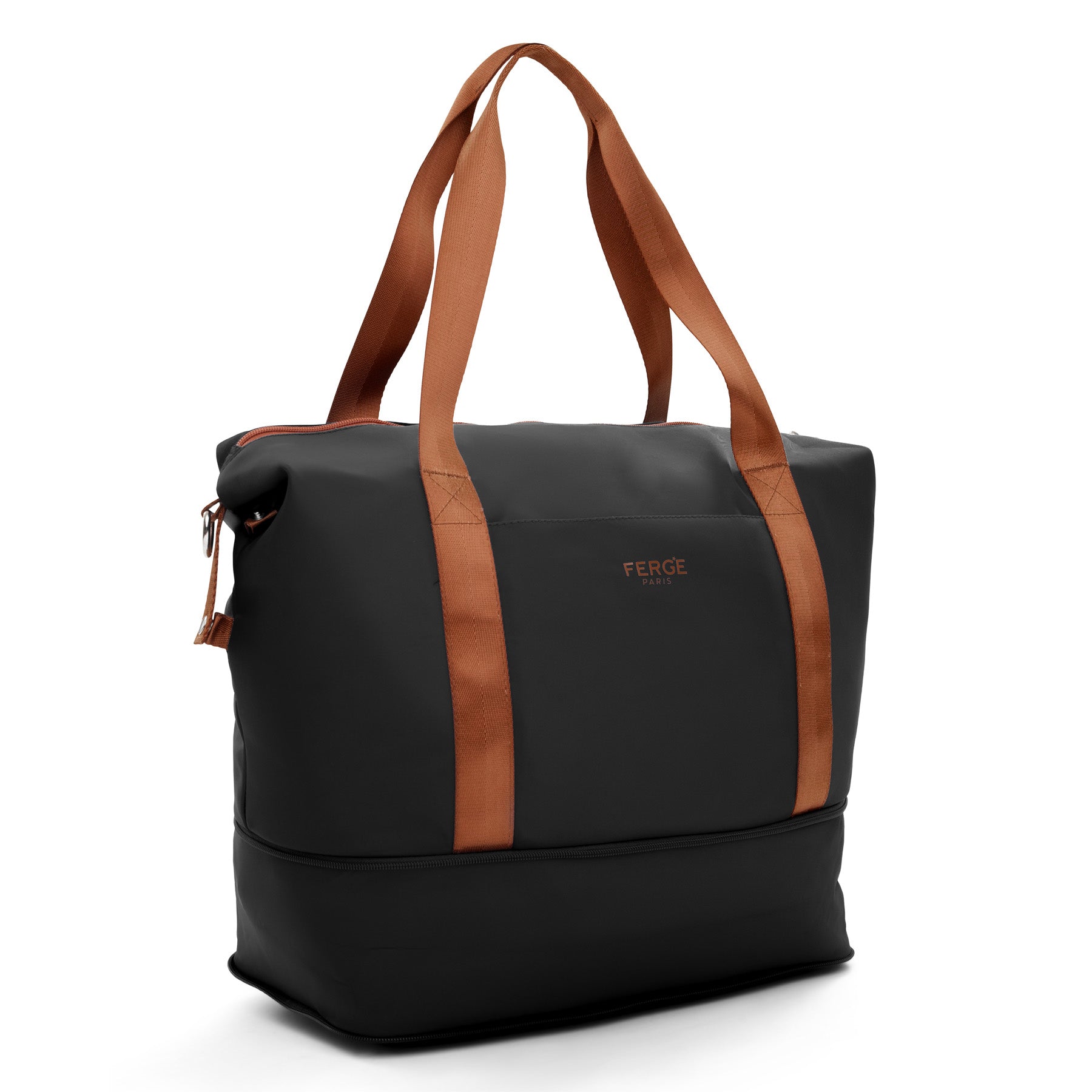 FERGÉ Reisetasche MILANO Handgepäck in blau schwarz 47555