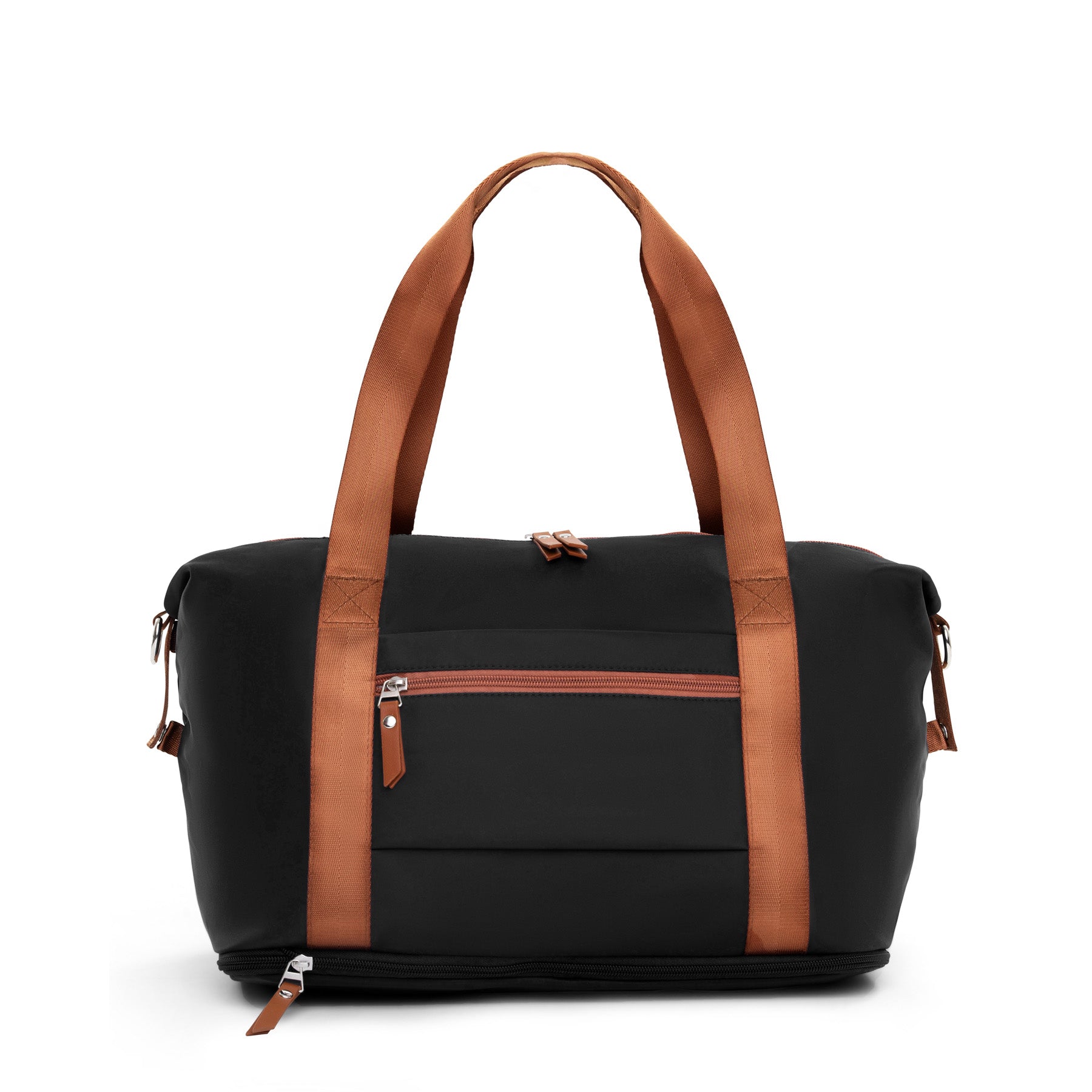 FERGÉ Reisetasche MILANO Handgepäck in blau schwarz 47560