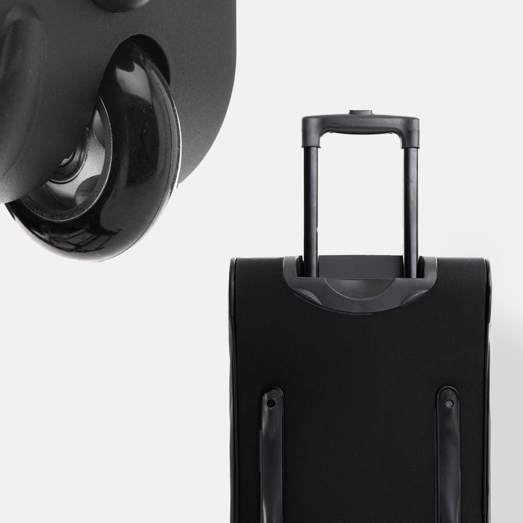 FERGÉ Reisetasche mit Schuhfach und Trolley 46962