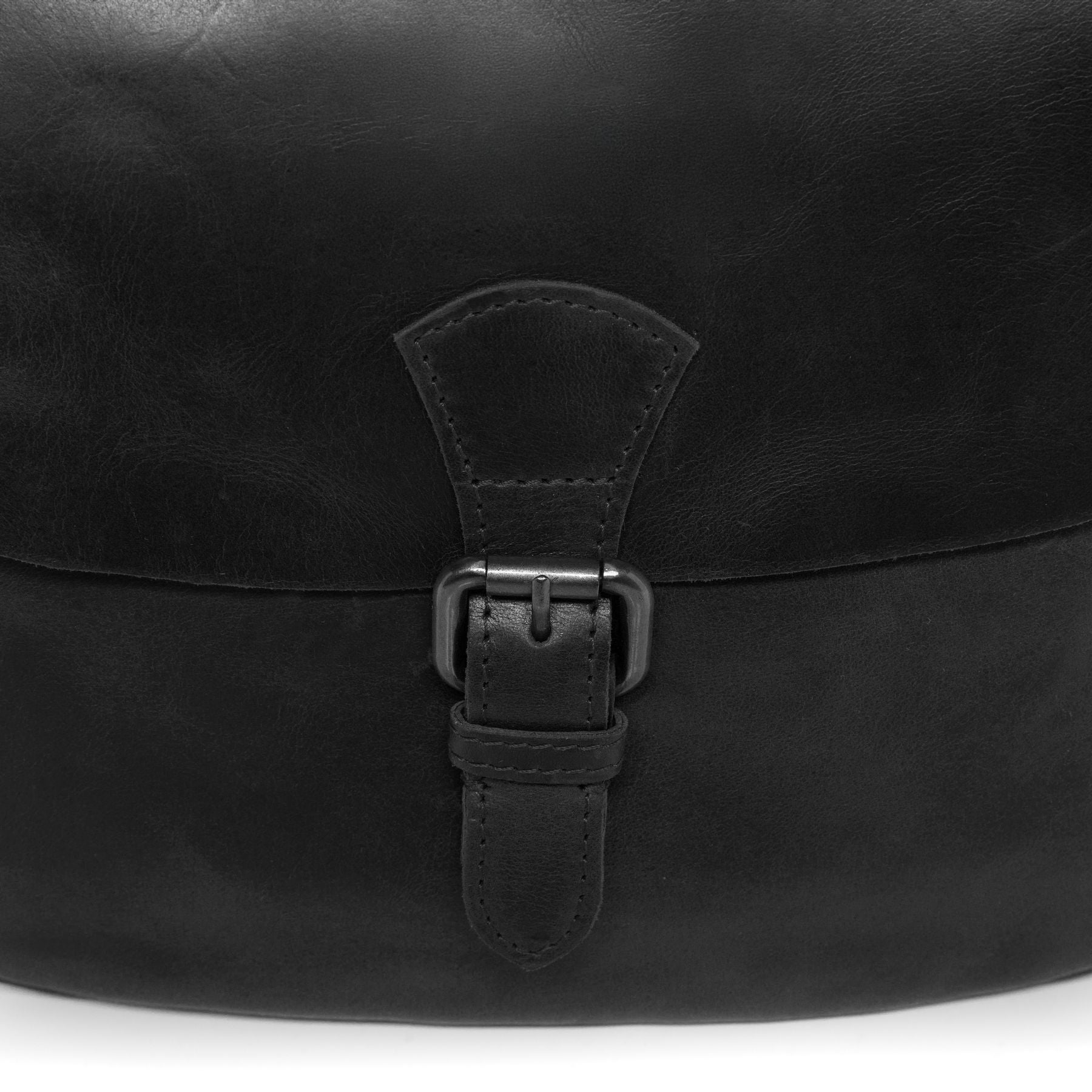 FERGÉ Schultertasche Leder YALE braun Handtasche Leder 48328