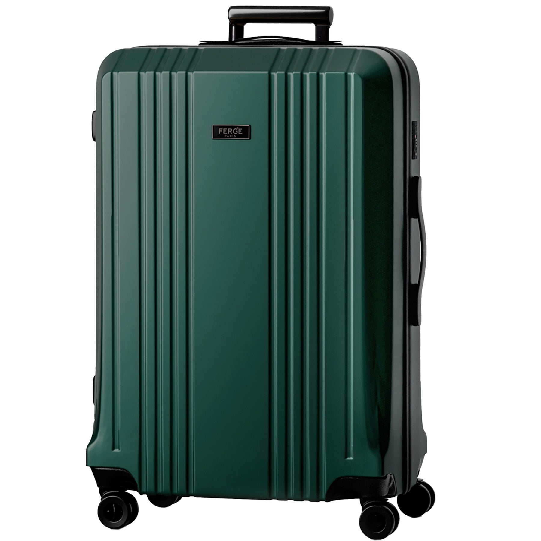 FERGÉ XL Koffer CANNES graphite Hartschalenkoffer Trolley 50157