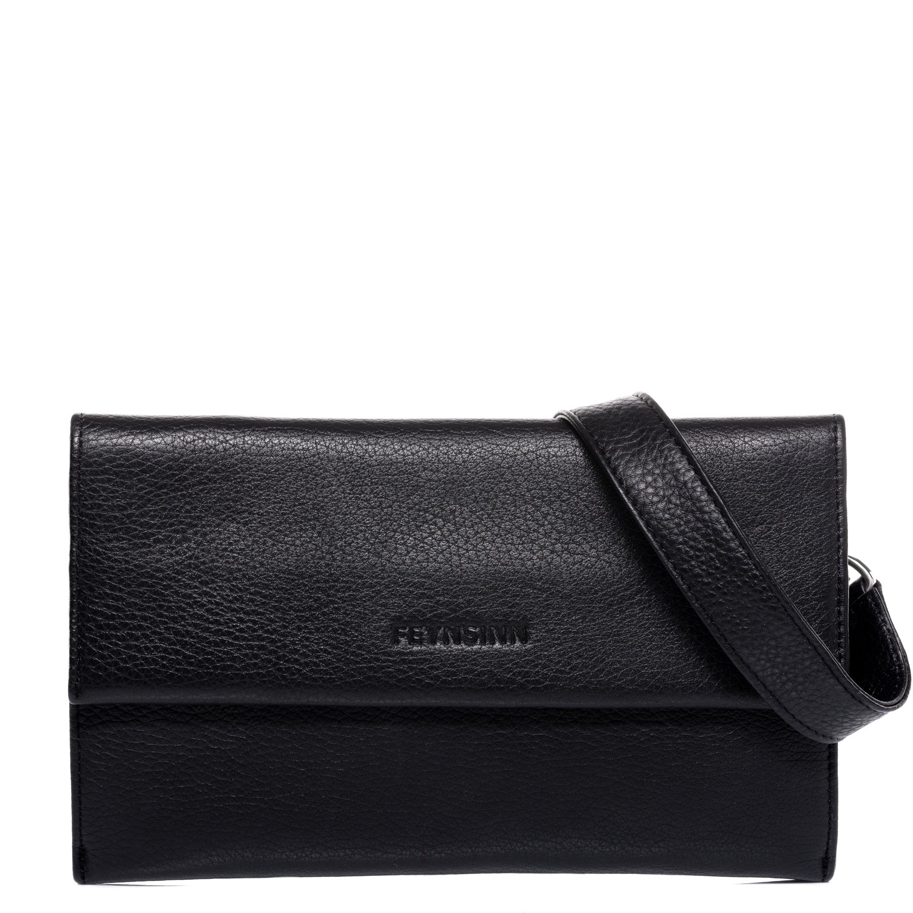 FEYNSINN BERLIN System Add On Tote Leder-13 NEA schwarz 41575