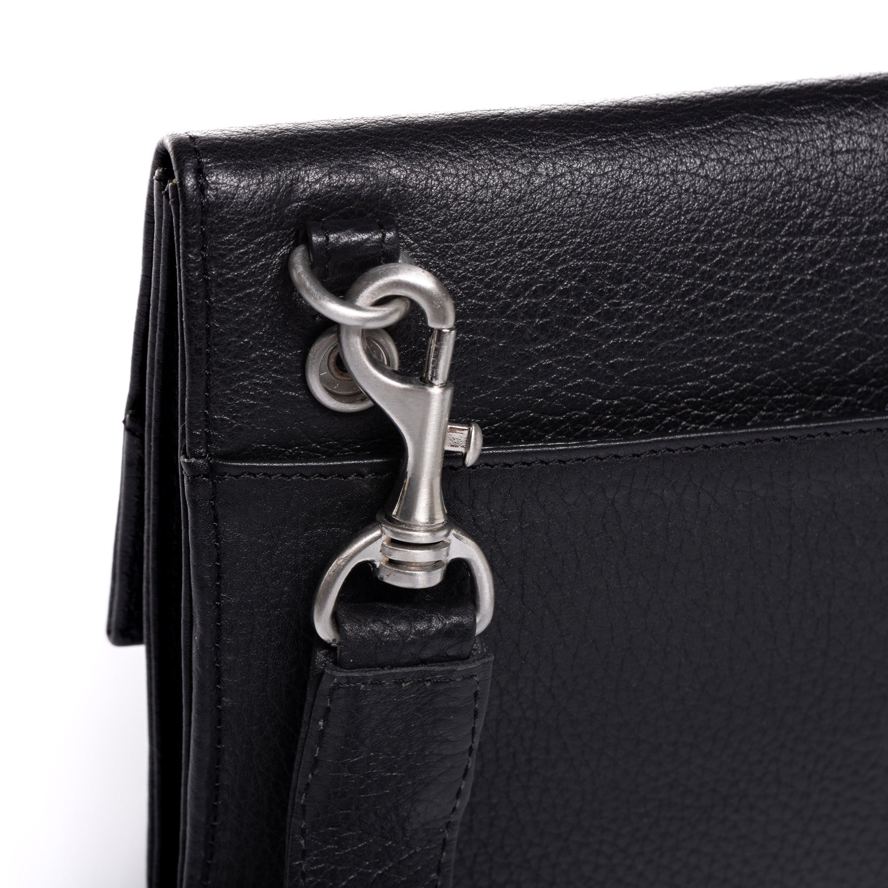 FEYNSINN BERLIN System Add On Tote Leder-13 NEA schwarz 41576