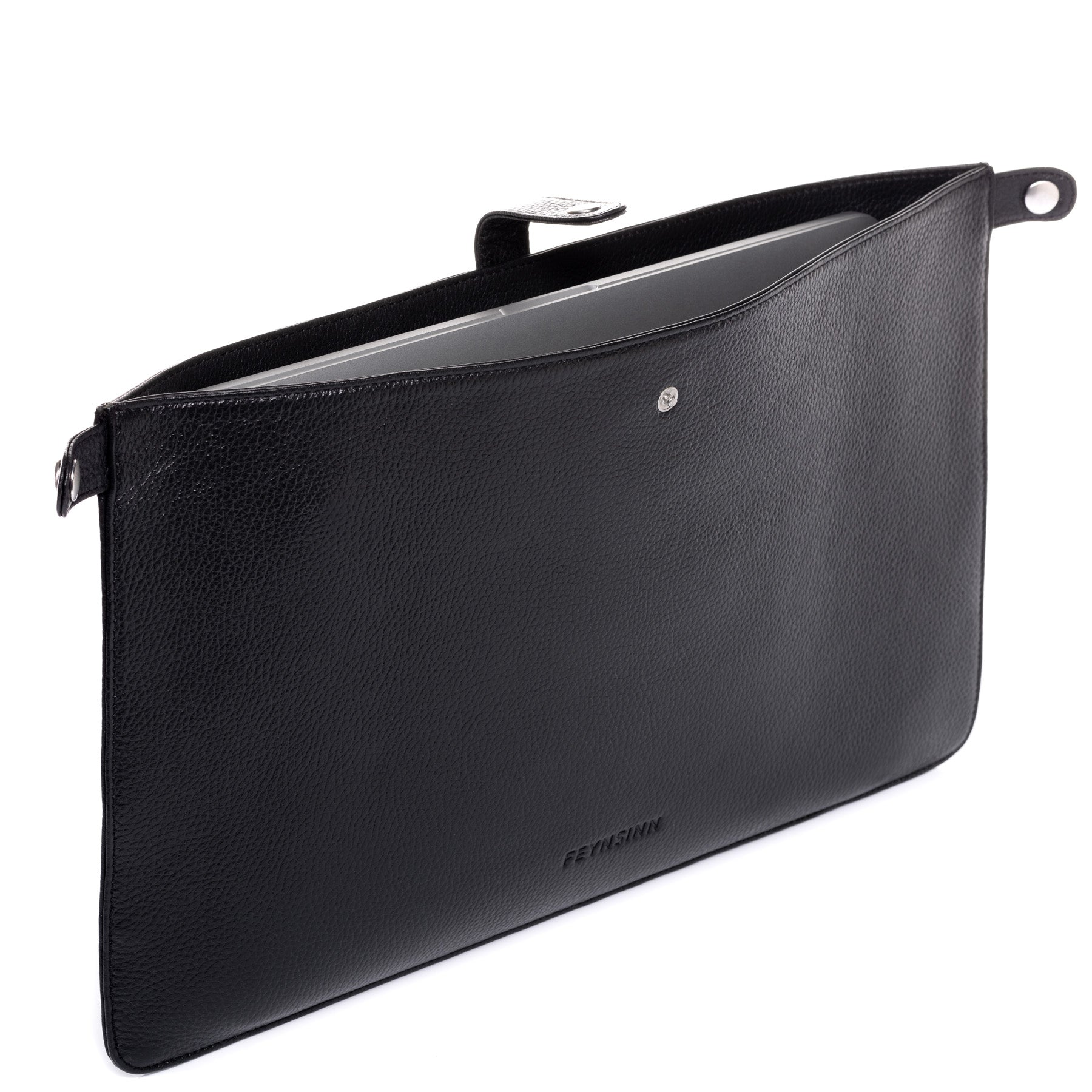 FEYNSINN BERLIN System Add On Tote Leder-13 NEA schwarz 41582