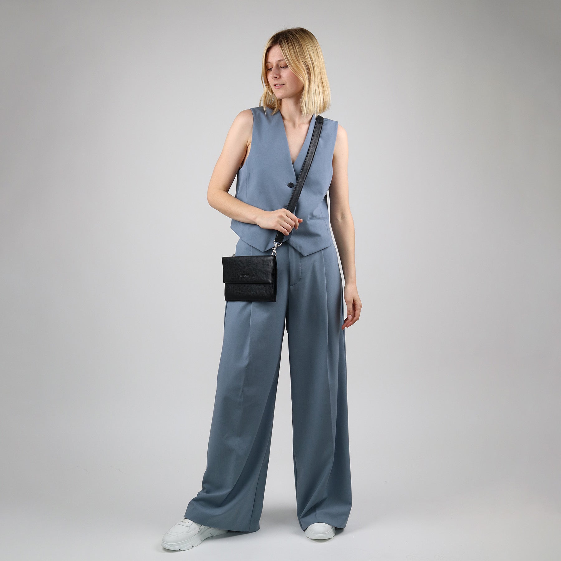 FEYNSINN BERLIN System Add On Tote Leder-13 NEA schwarz 41504