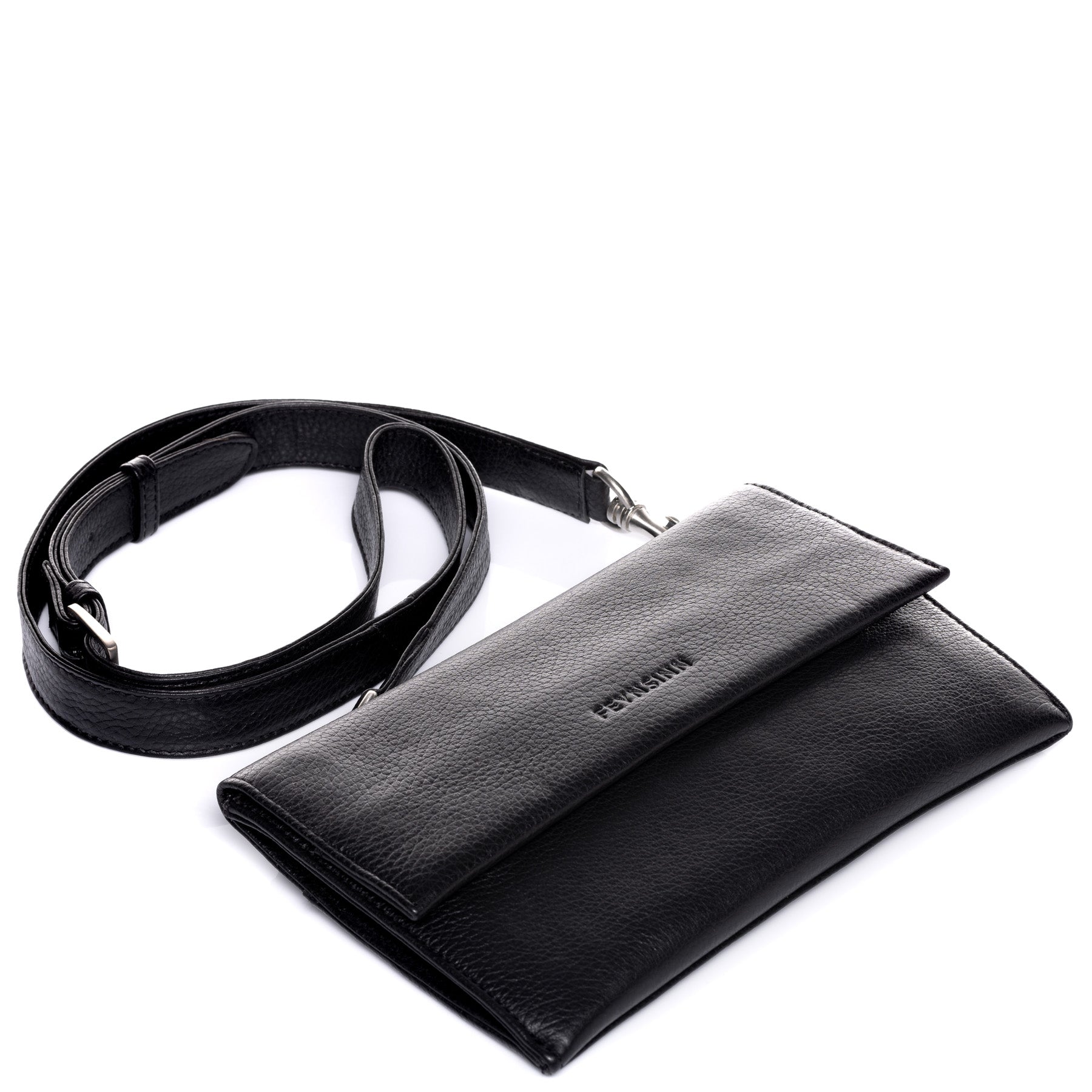 FEYNSINN BERLIN System Add On Tote Leder-16 NEA schwarz 41602