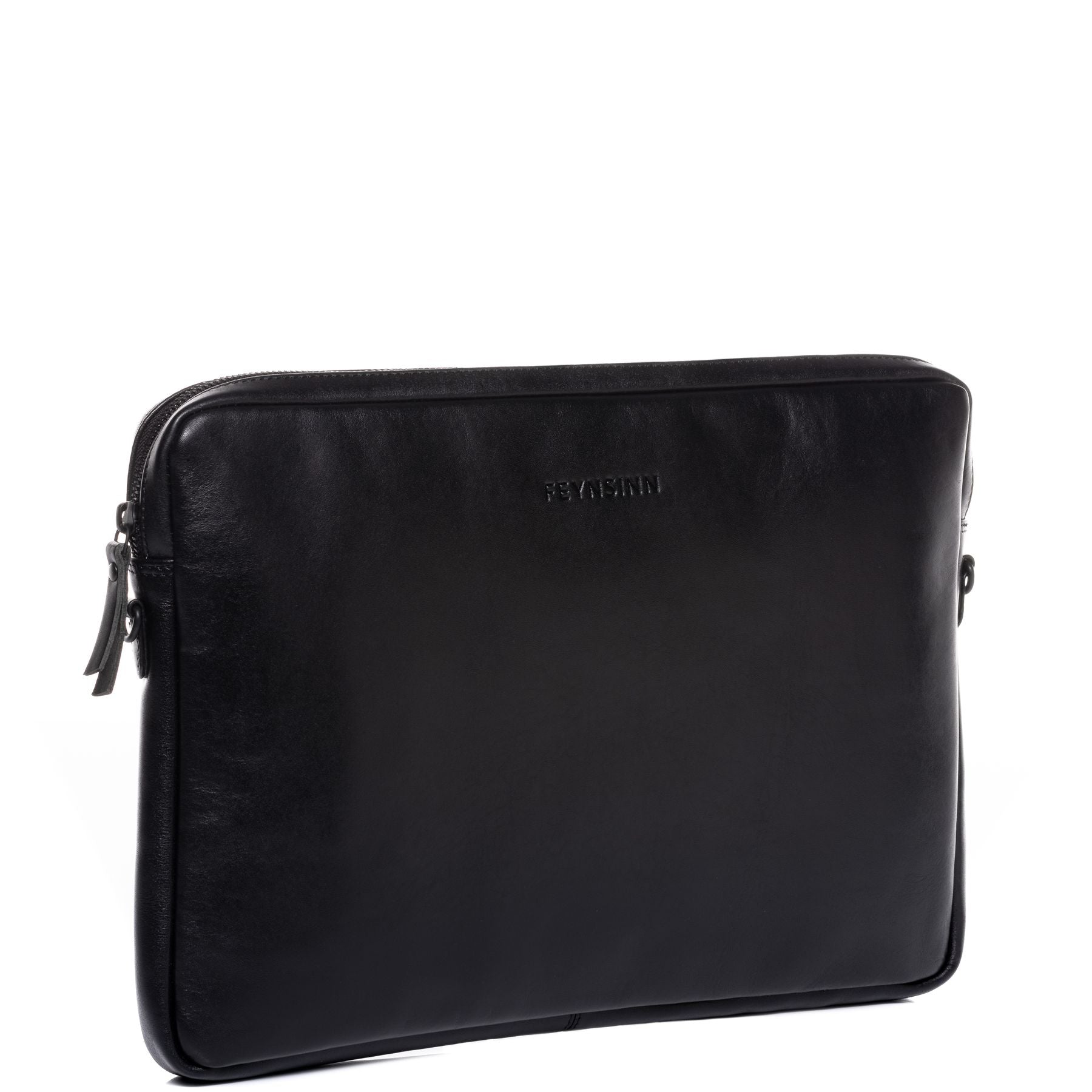 FEYNSINN BERLIN Businesstasche Damen Leder VANJA schwarz 41784