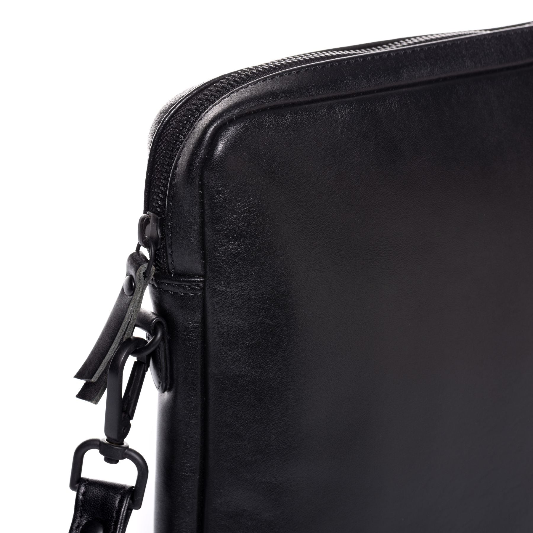 FEYNSINN BERLIN Businesstasche Damen Leder VANJA schwarz 41786