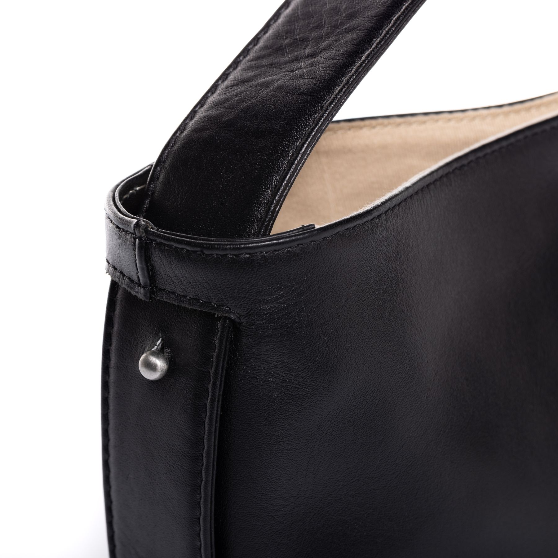 FEYNSINN BERLIN Hobo Bag Leder FINJA schwarz 41811