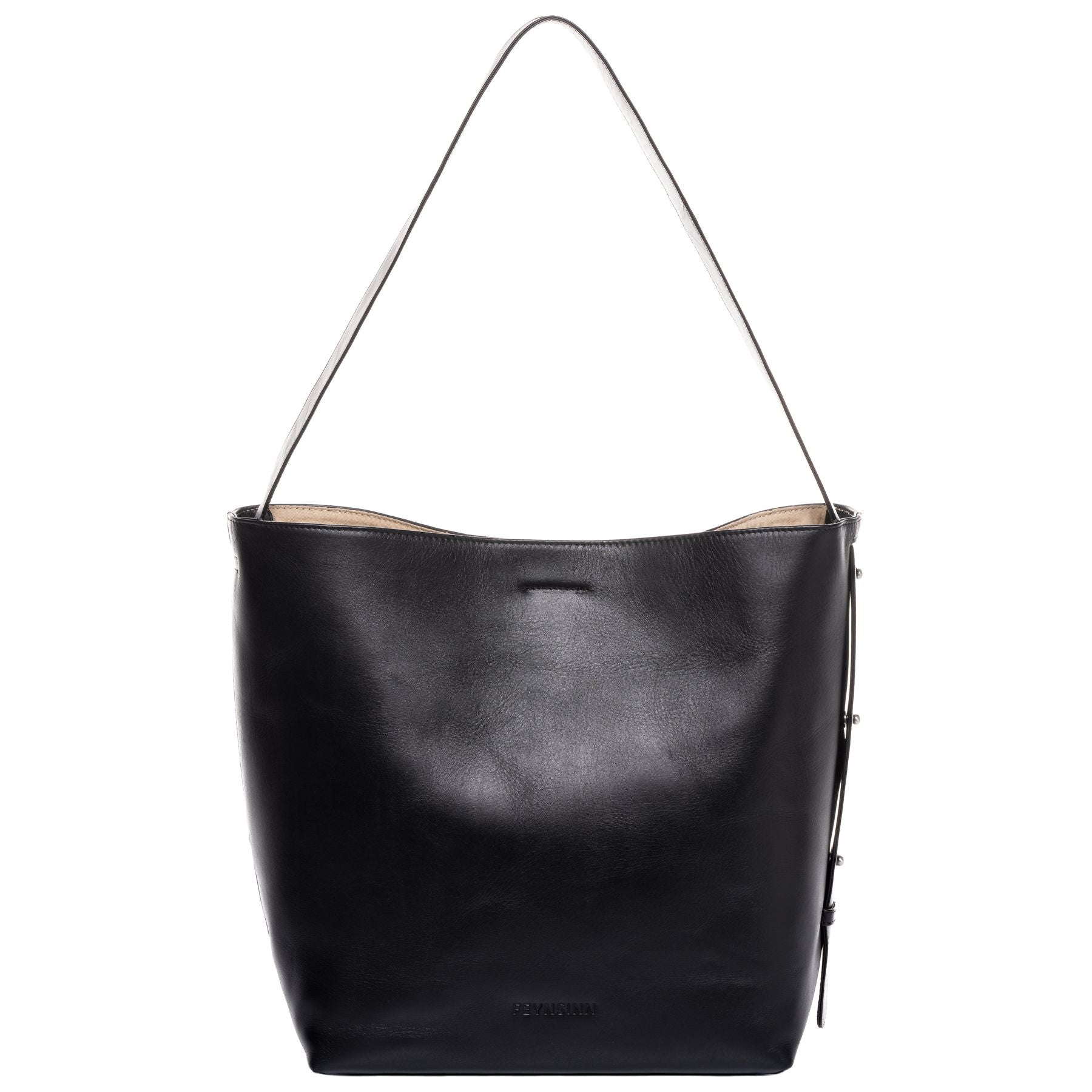 FEYNSINN BERLIN Hobo Bag Leder FINJA schwarz 41803