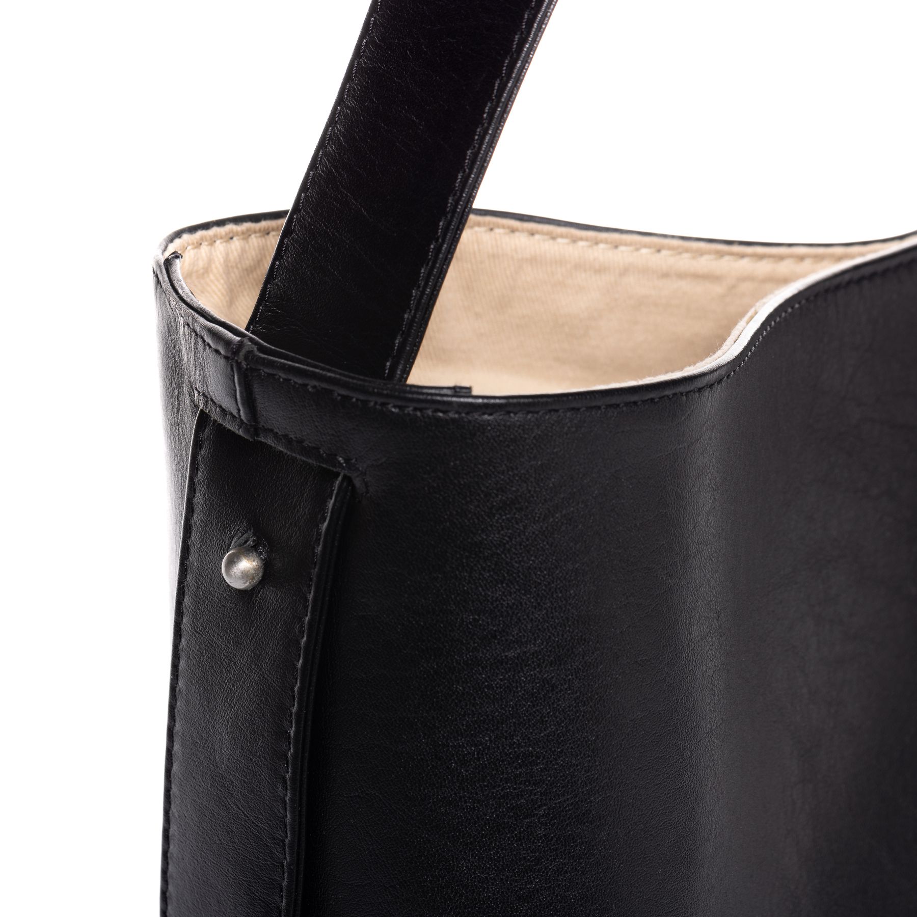 FEYNSINN BERLIN Hobo Bag Leder FINJA schwarz 41806