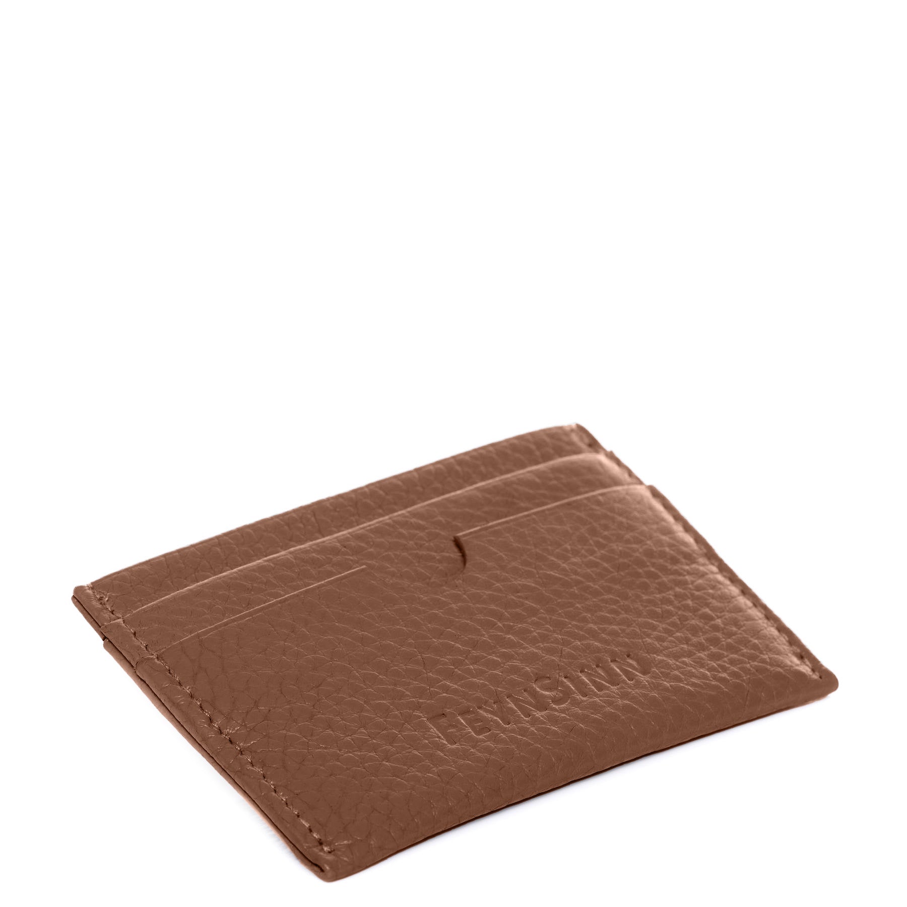 FEYNSINN BERLIN Kartenhalter Leder klein ADA schwarz 42469