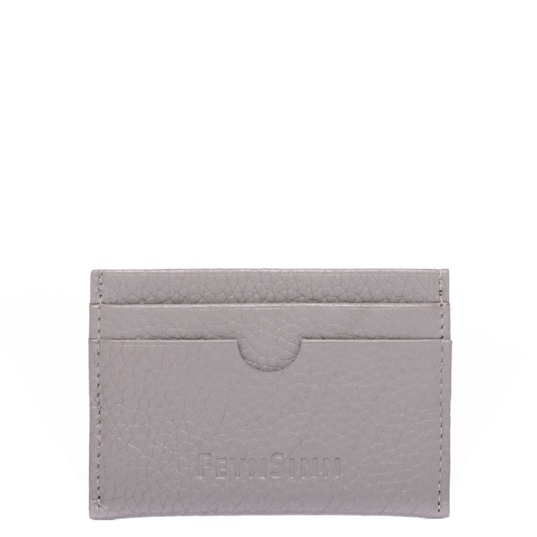 FEYNSINN BERLIN Kartenhalter Leder klein ADA schwarz 41923