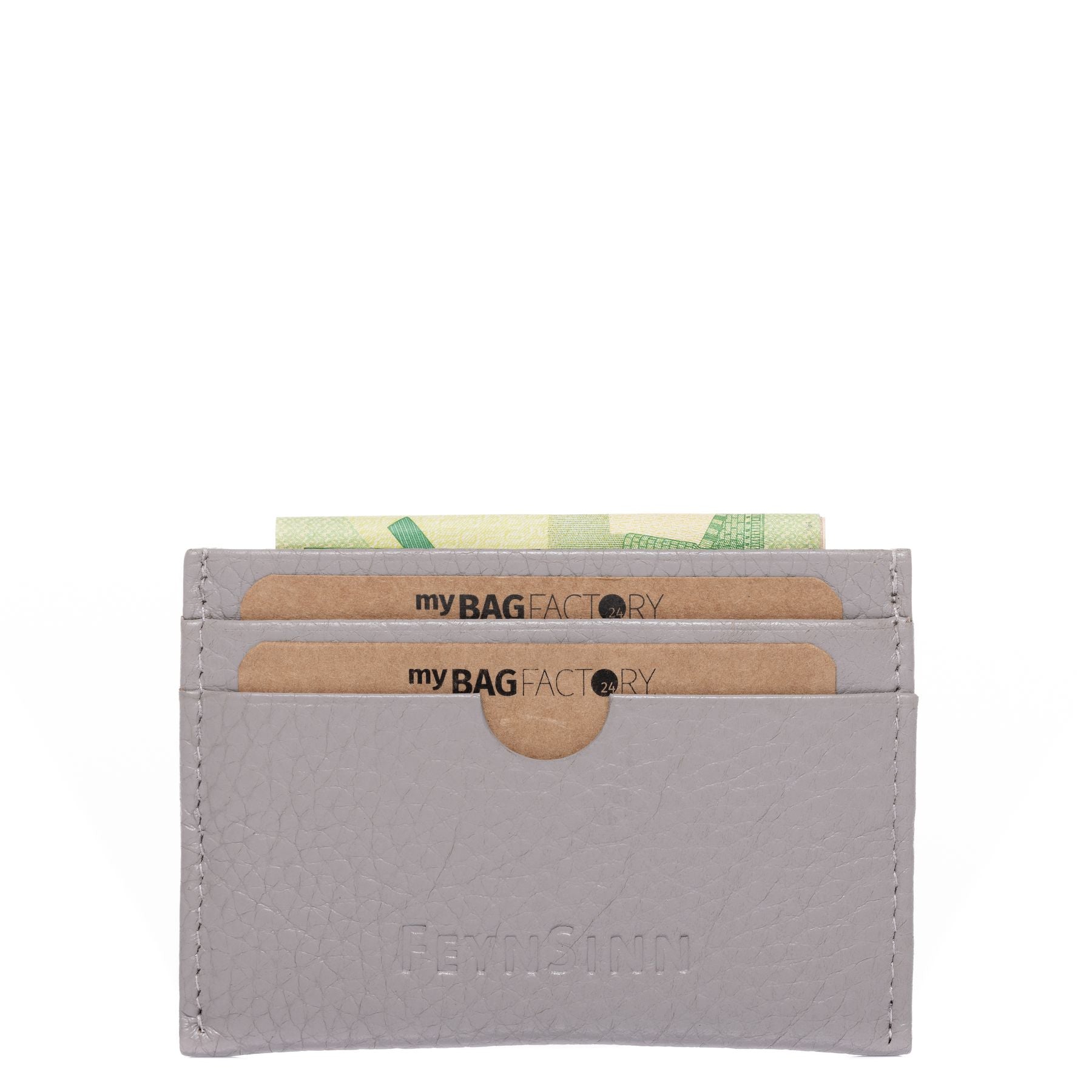 FEYNSINN BERLIN Kartenhalter Leder klein ADA schwarz 41925