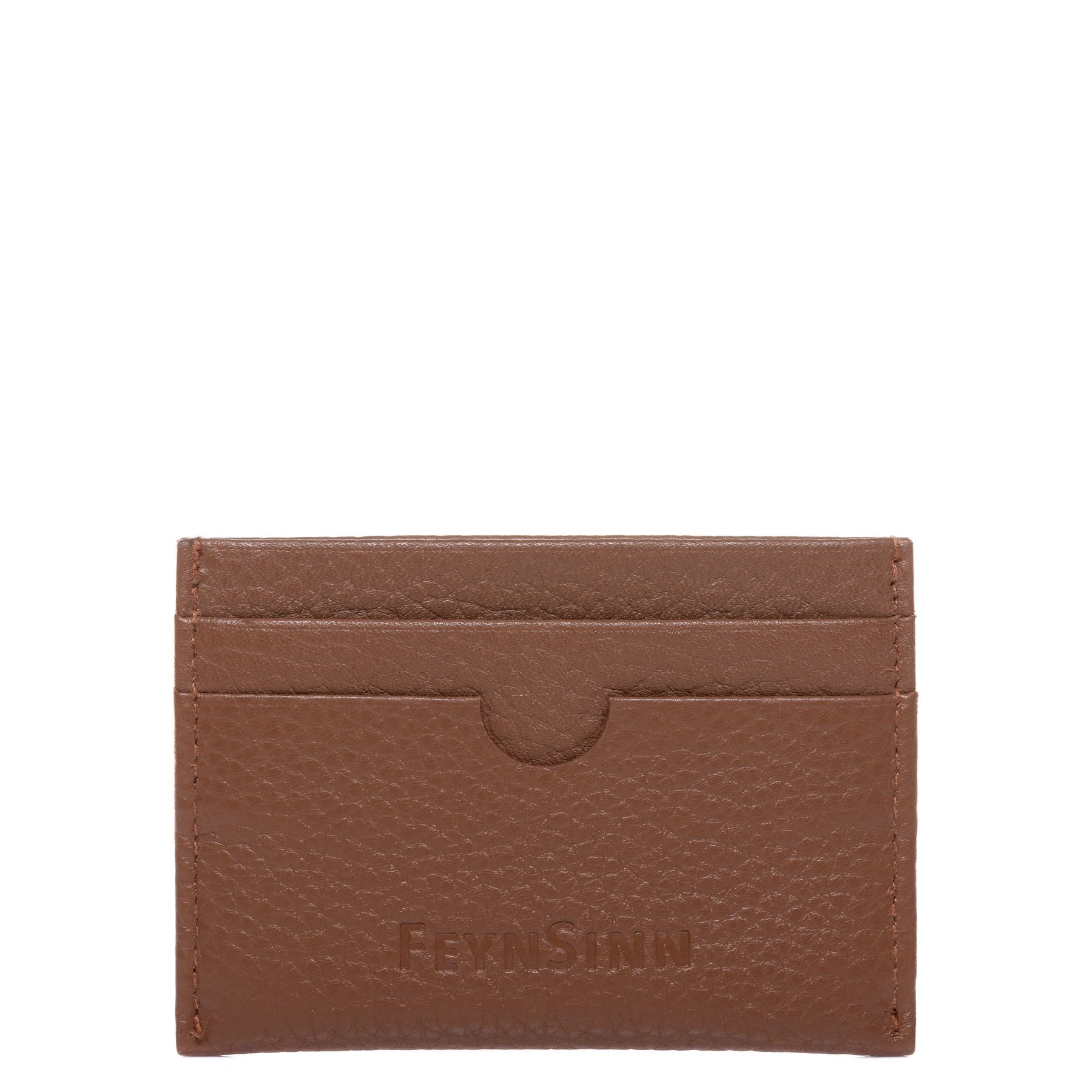 FEYNSINN BERLIN Kartenhalter Leder klein ADA schwarz 41932