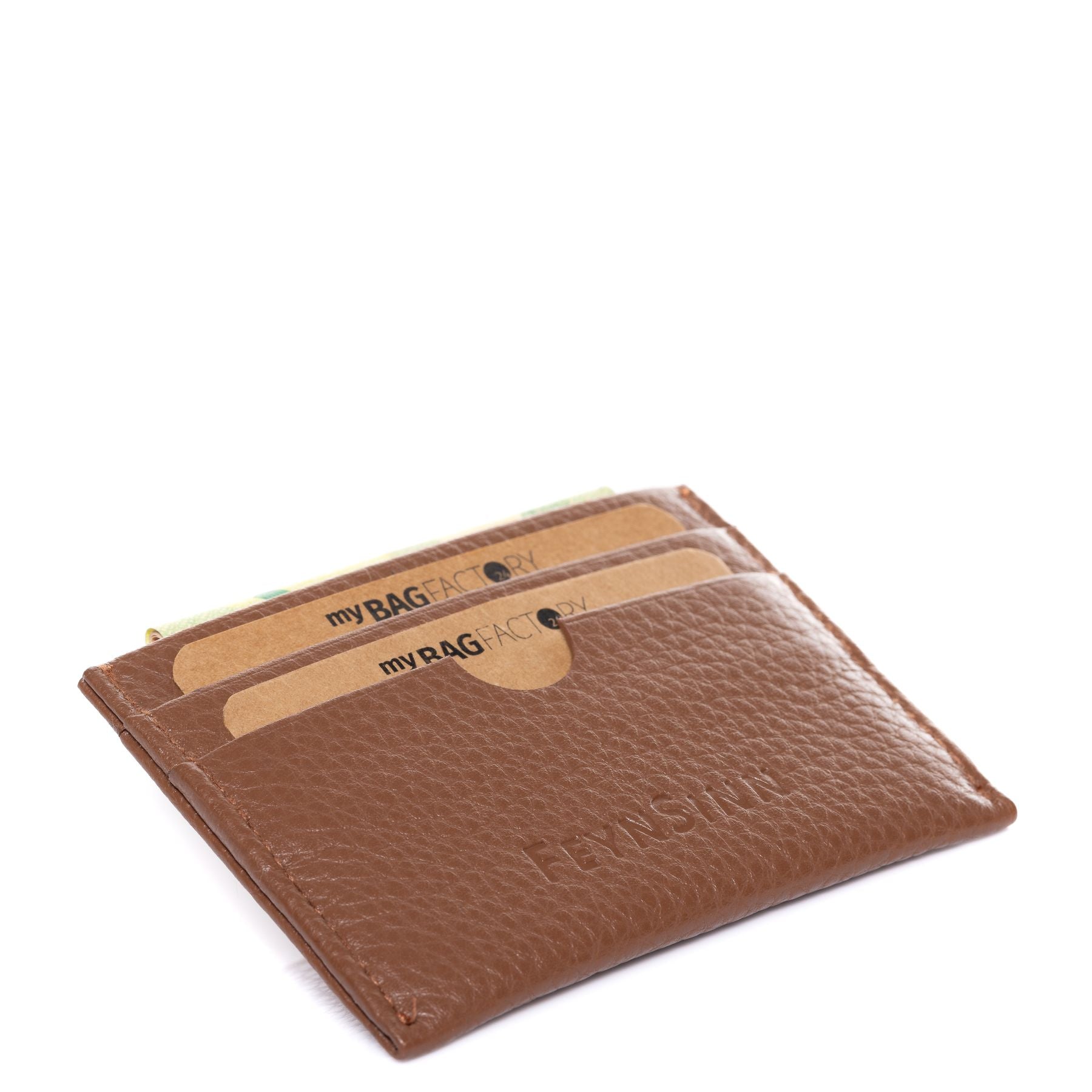 FEYNSINN BERLIN Kartenhalter Leder klein ADA schwarz 41931