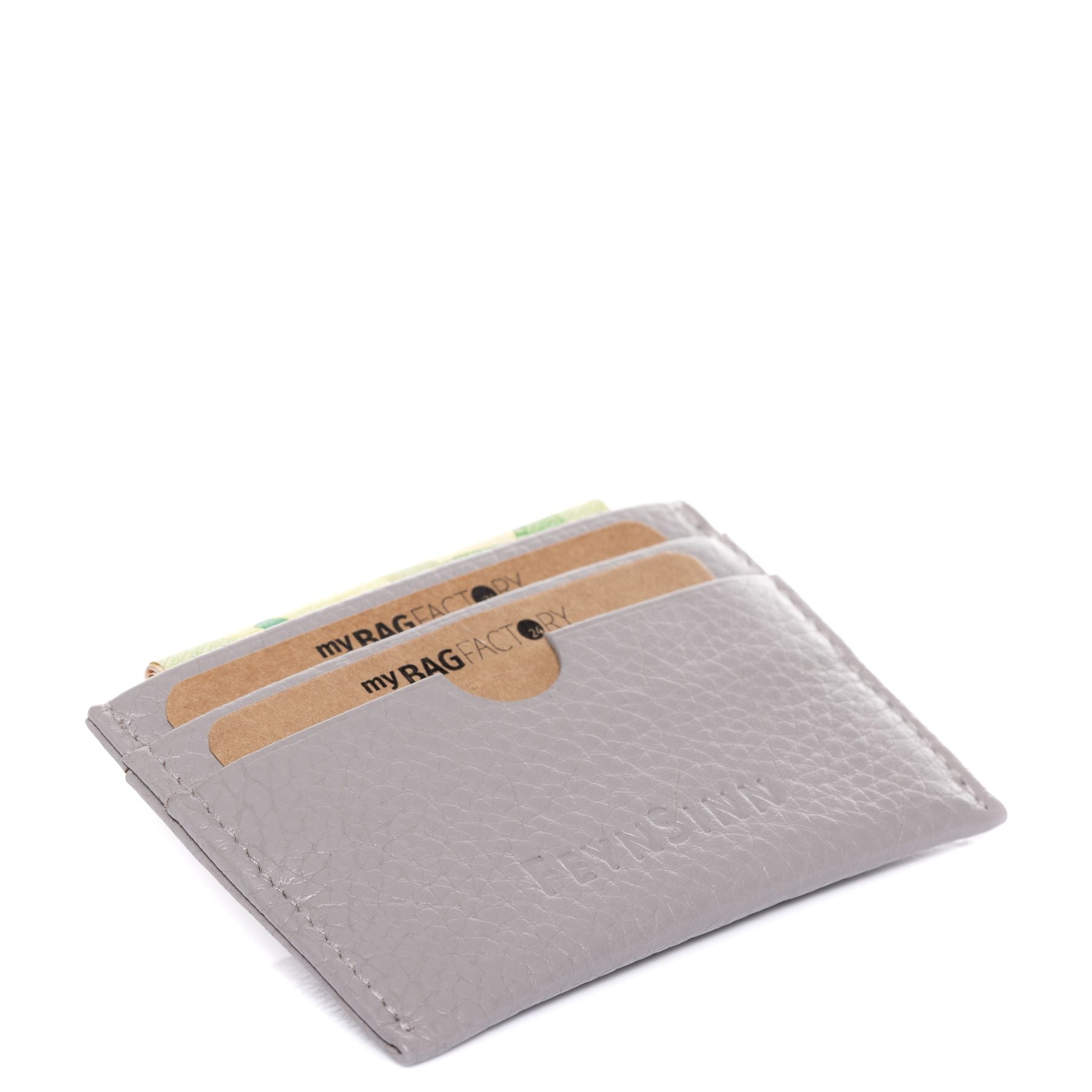 FEYNSINN BERLIN Kartenhalter Leder klein ADA schwarz 41922