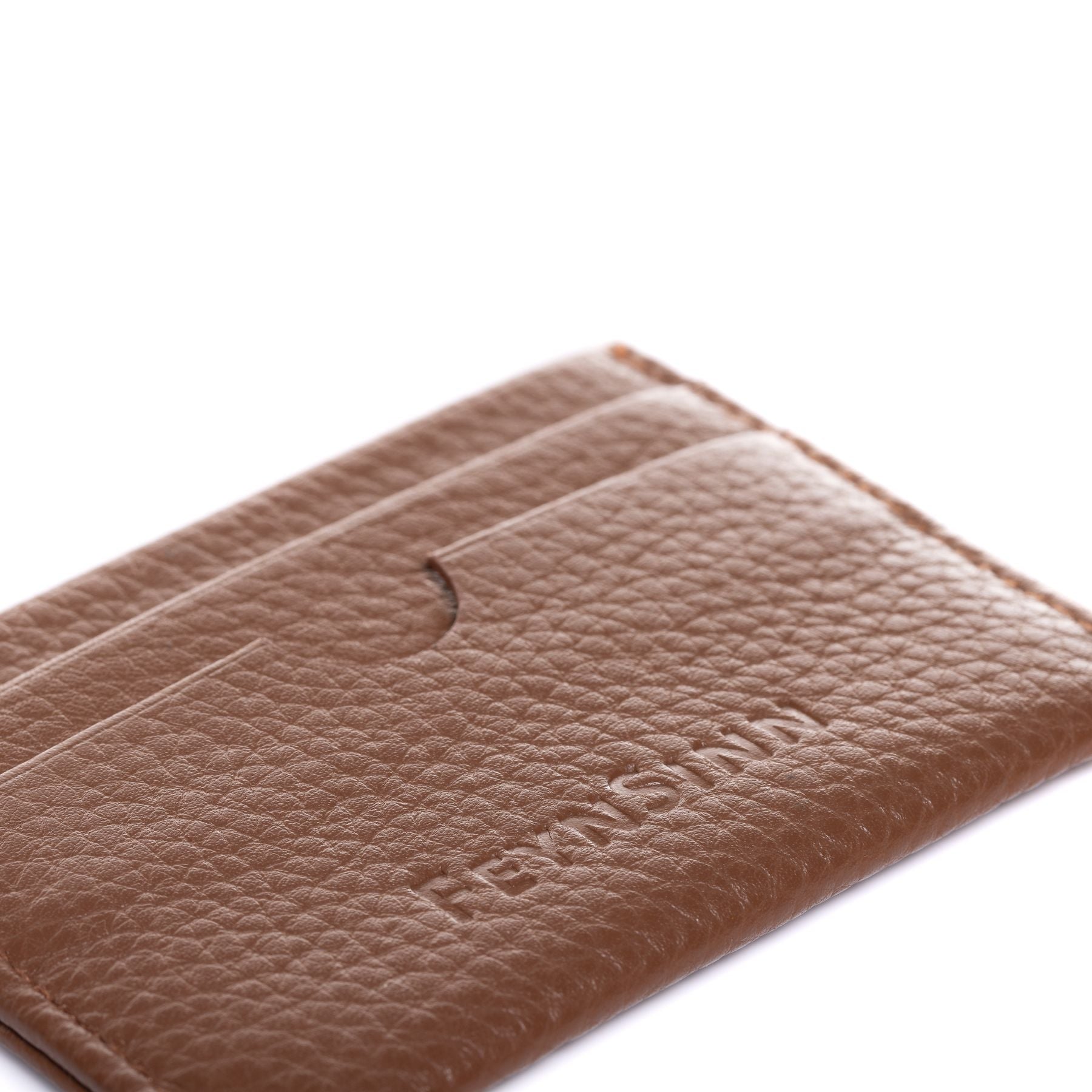 FEYNSINN BERLIN Kartenhalter Leder klein ADA schwarz 41935