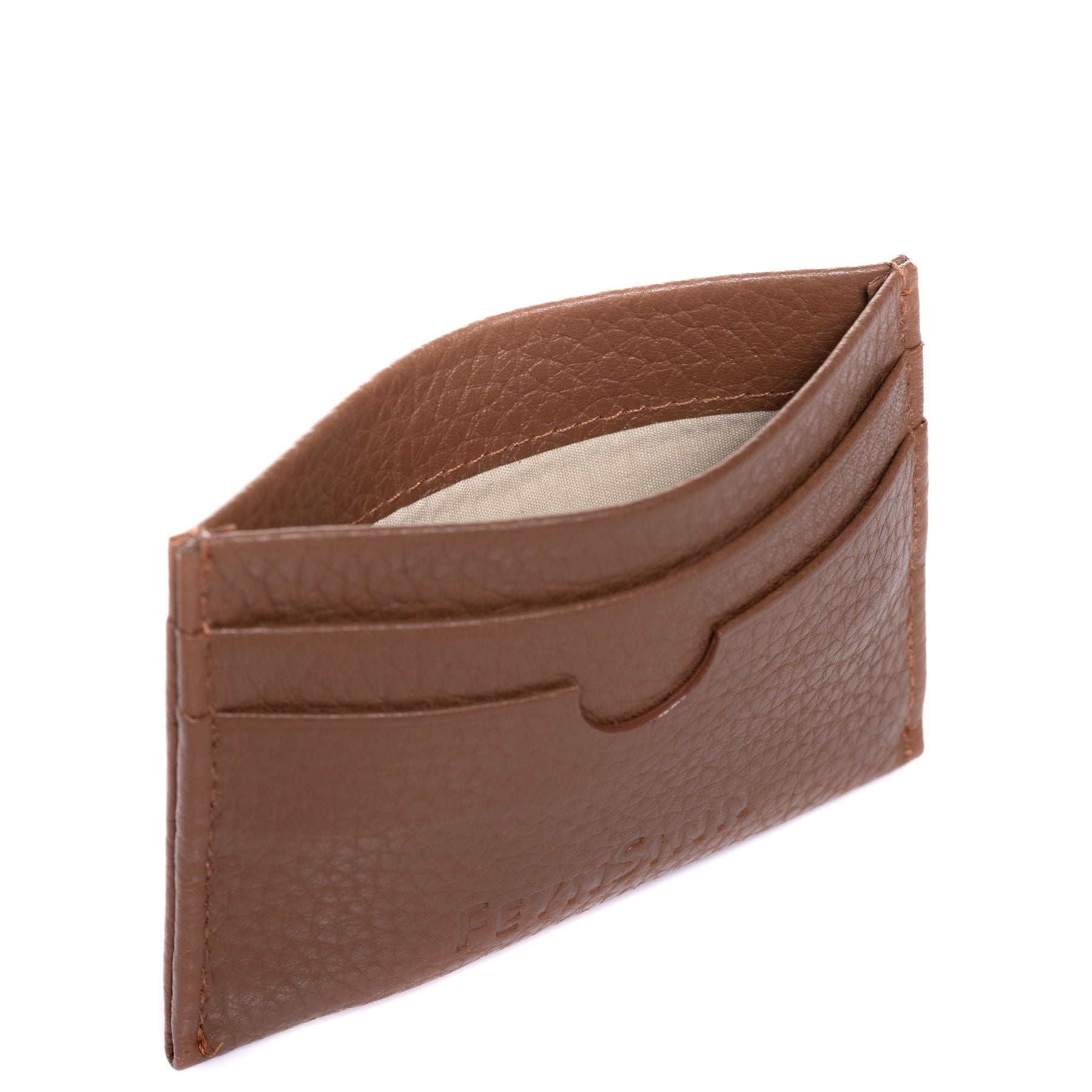 FEYNSINN BERLIN Kartenhalter Leder klein ADA schwarz 41933