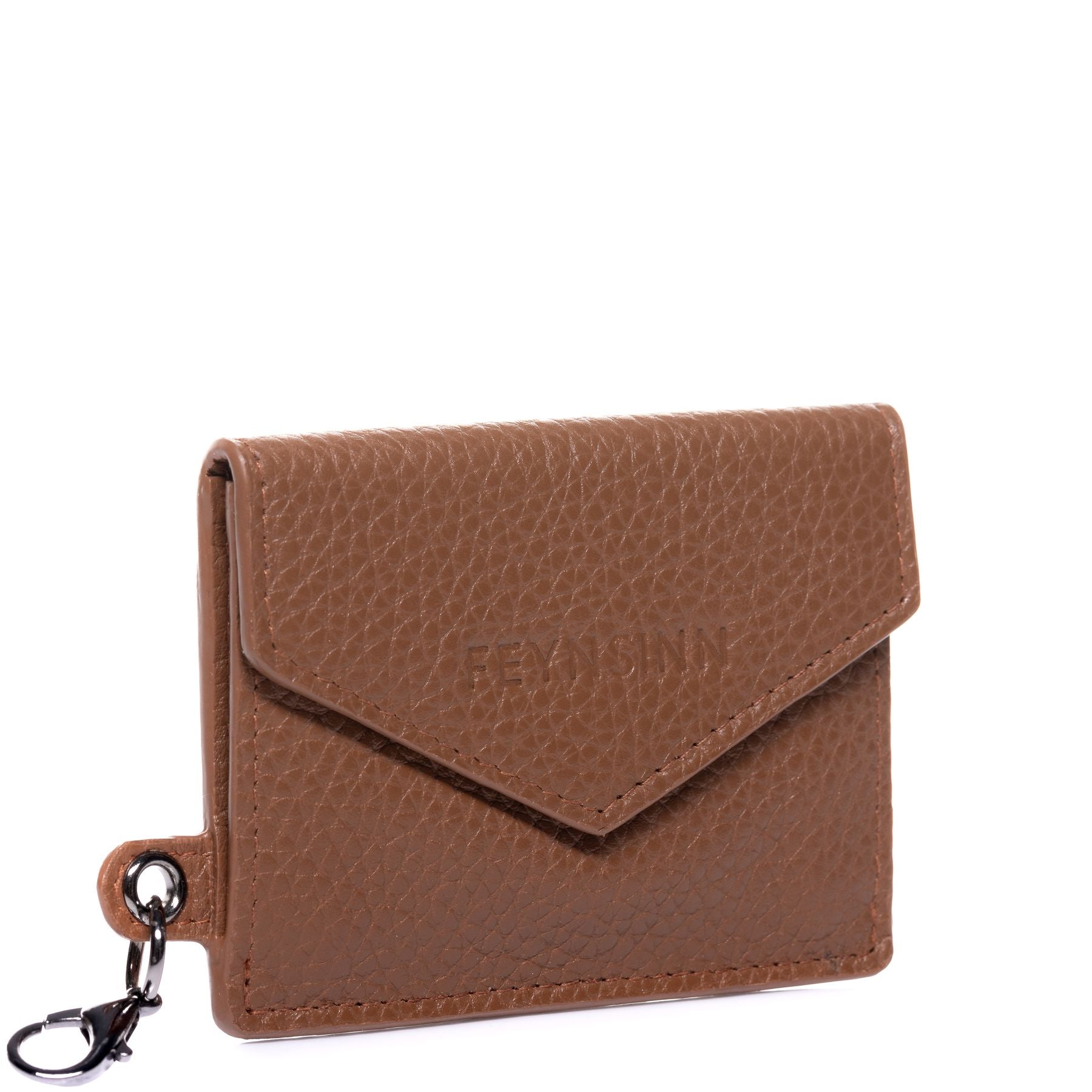 FEYNSINN BERLIN Kartenhalter Leder klein NOVA schwarz 41881