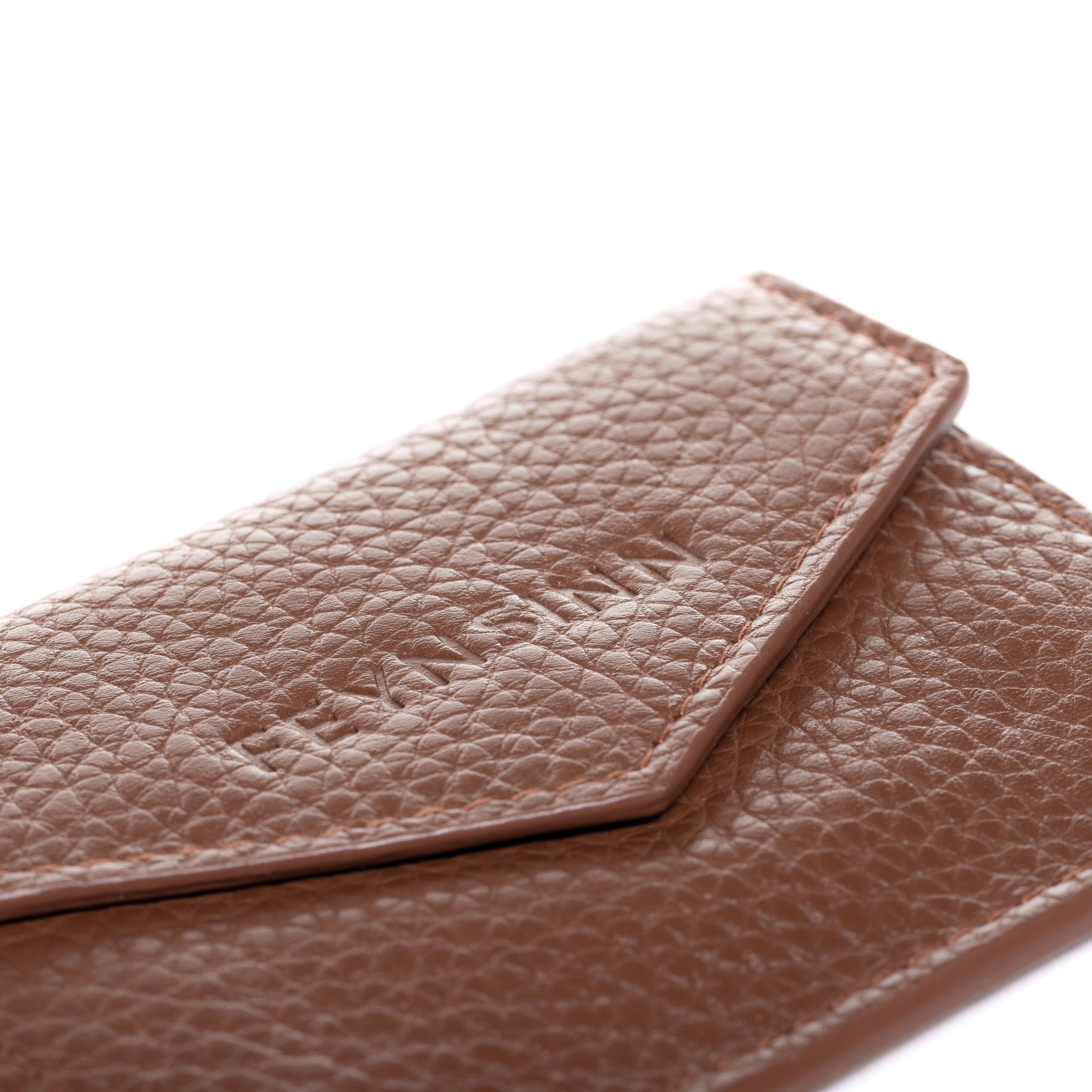 FEYNSINN BERLIN Kartenhalter Leder klein NOVA schwarz 41884