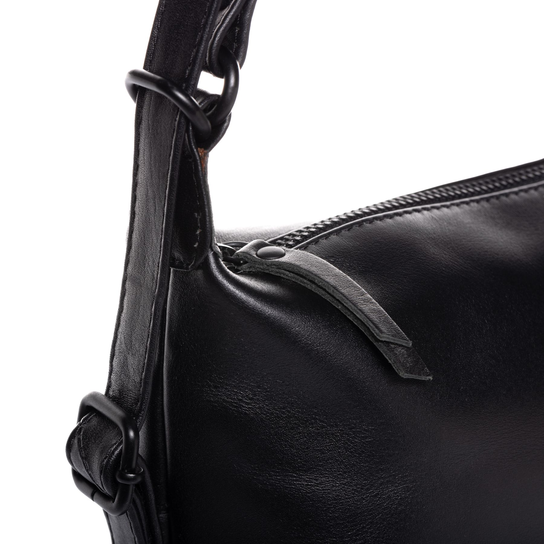 FEYNSINN BERLIN 2in1 crossbody Rucksack Leder AYA schwarz 41794