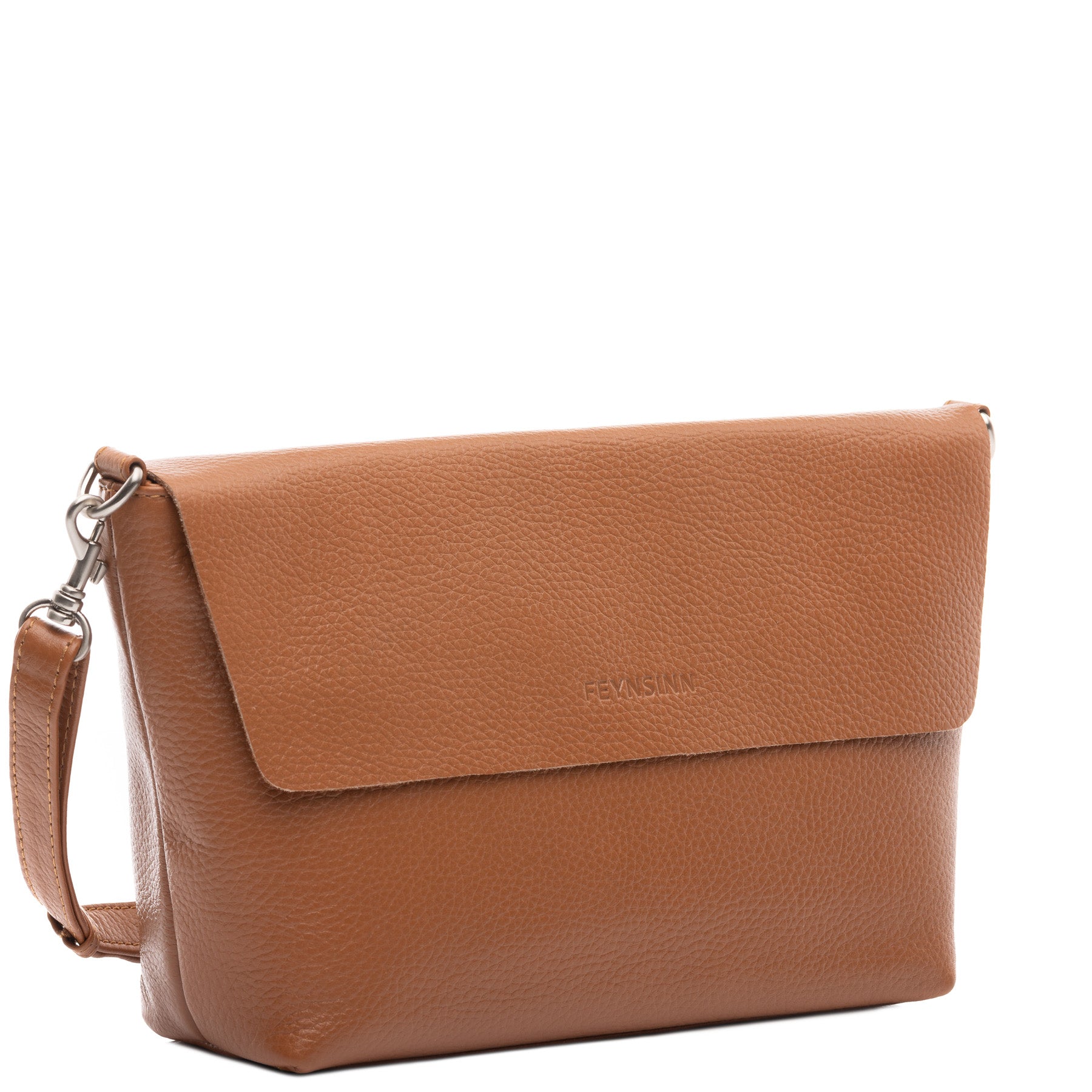 FEYNSINN BERLIN Schultertasche Leder LIVA M Umhängetasche Damen 45626