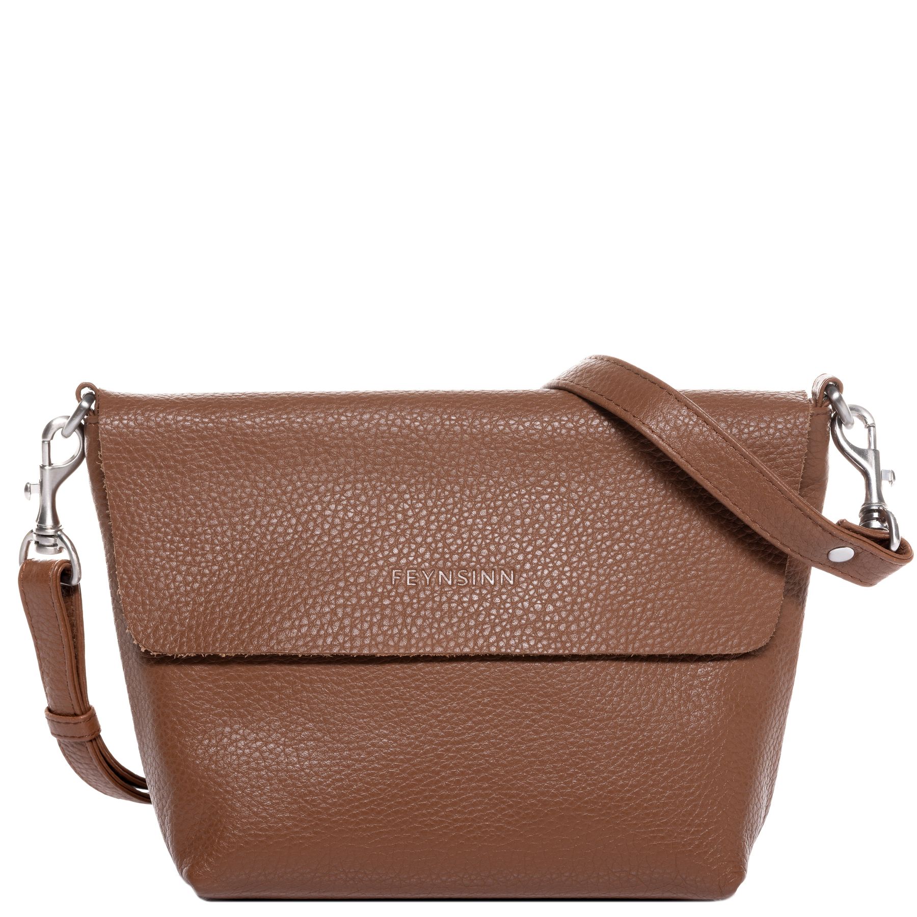 FEYNSINN BERLIN Schultertasche Leder & Umhängetasche Leder klein LIVA schwarz 41847