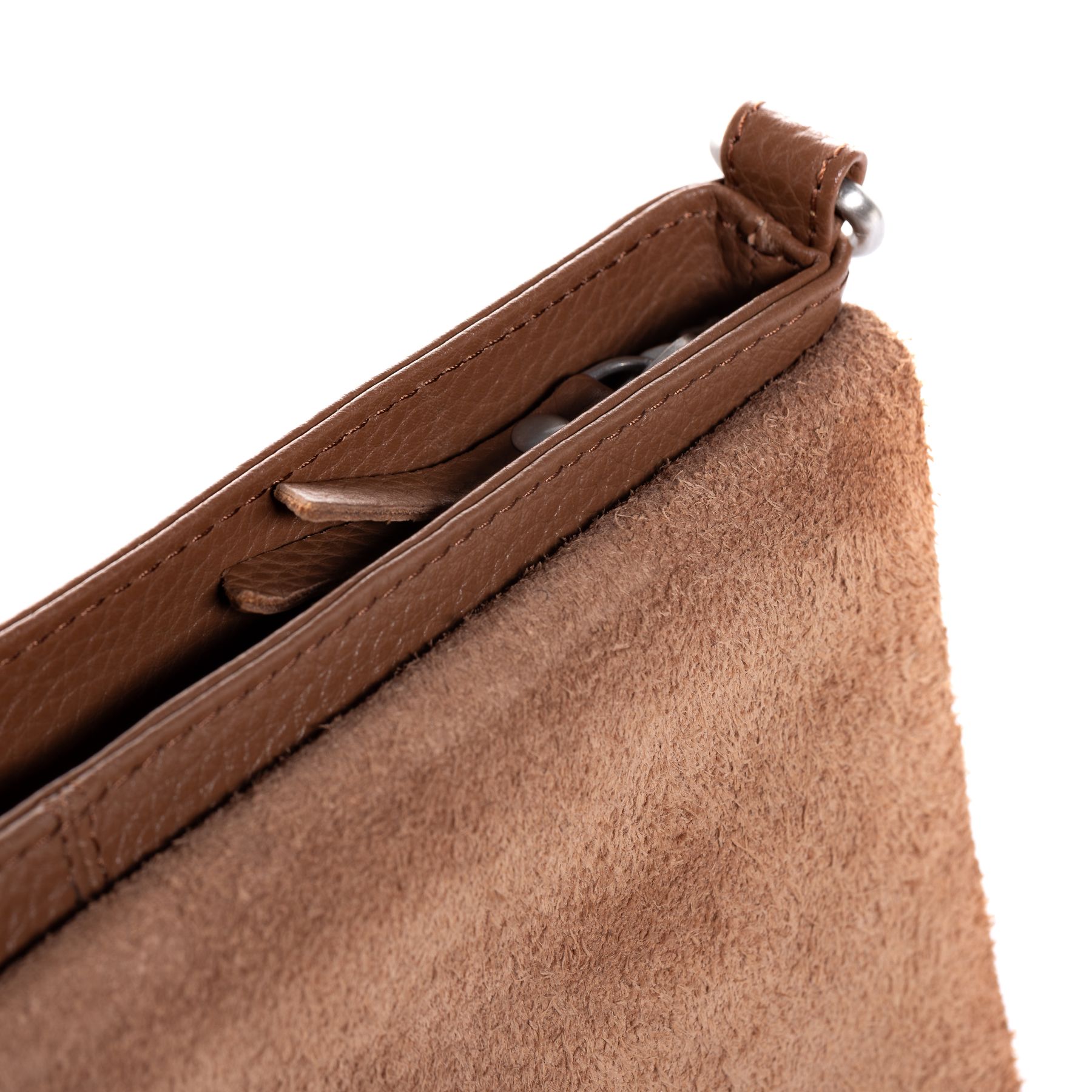 FEYNSINN BERLIN Schultertasche Leder & Umhängetasche Leder klein LIVA schwarz 41850