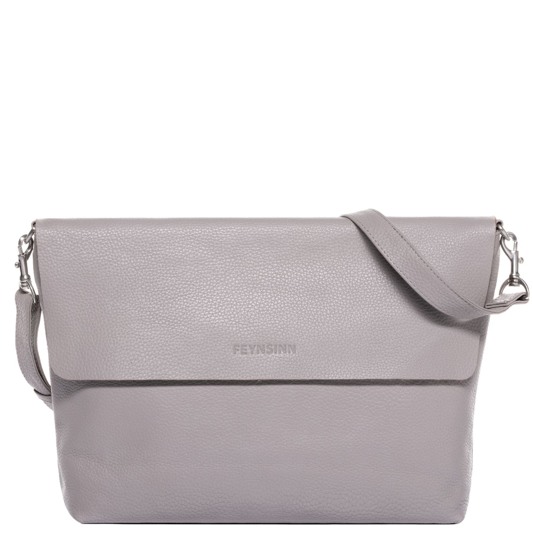 FEYNSINN BERLIN Schultertasche Leder & Umhängetasche Leder LIVA schwarz 41858