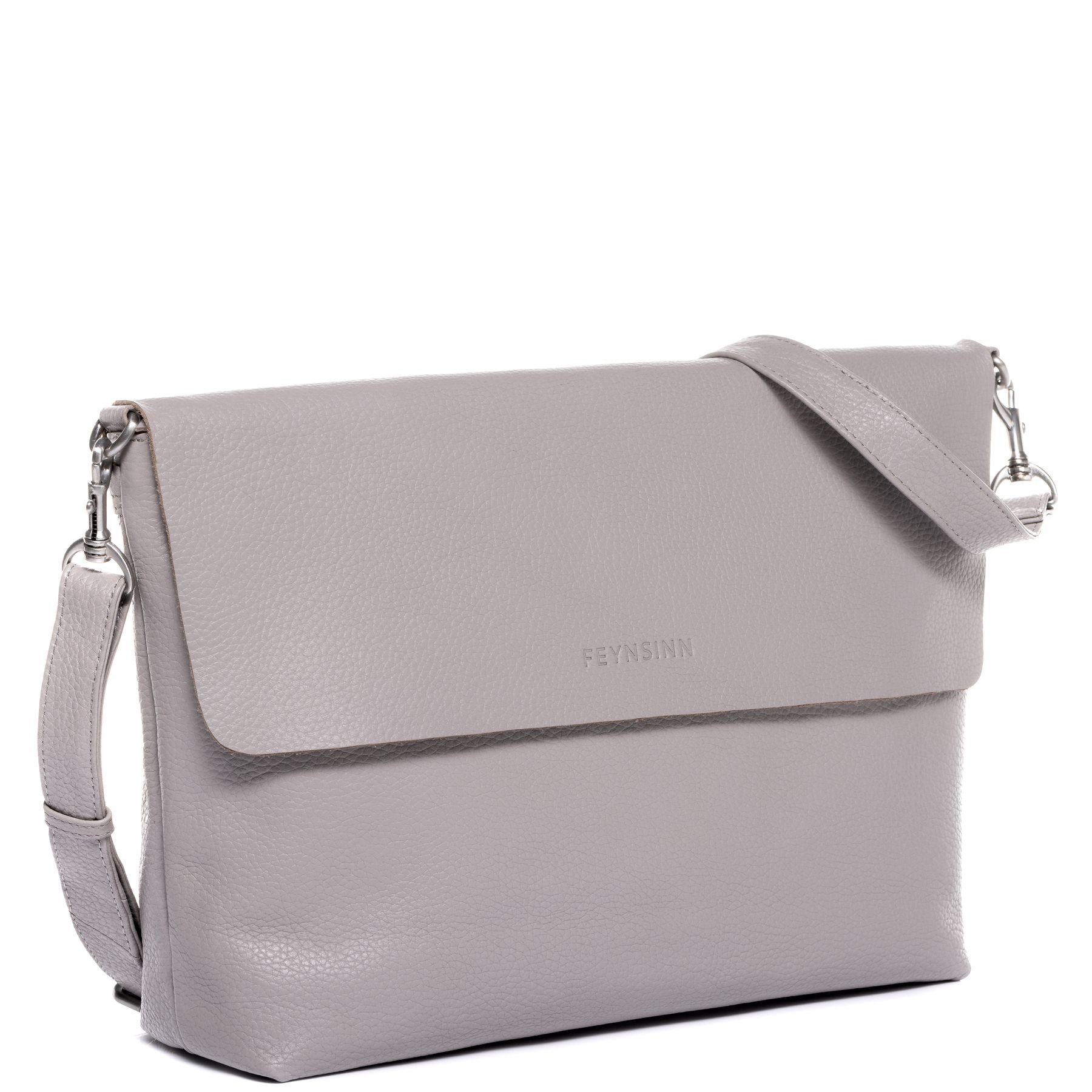 FEYNSINN BERLIN Schultertasche Leder & Umhängetasche Leder LIVA schwarz 41857