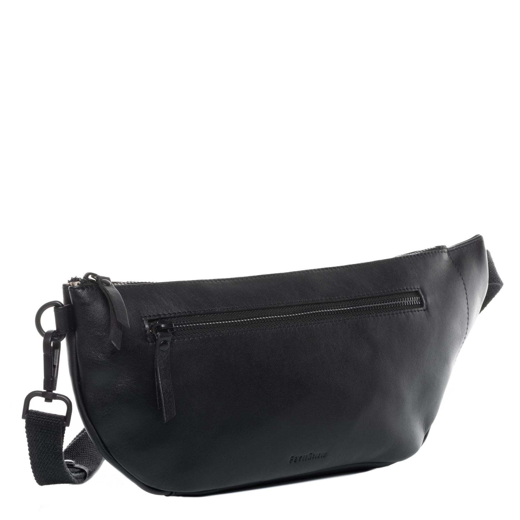 FEYNSINN BERLIN Hüfttasche & Umhängetasche Leder NORI schwarz 36638