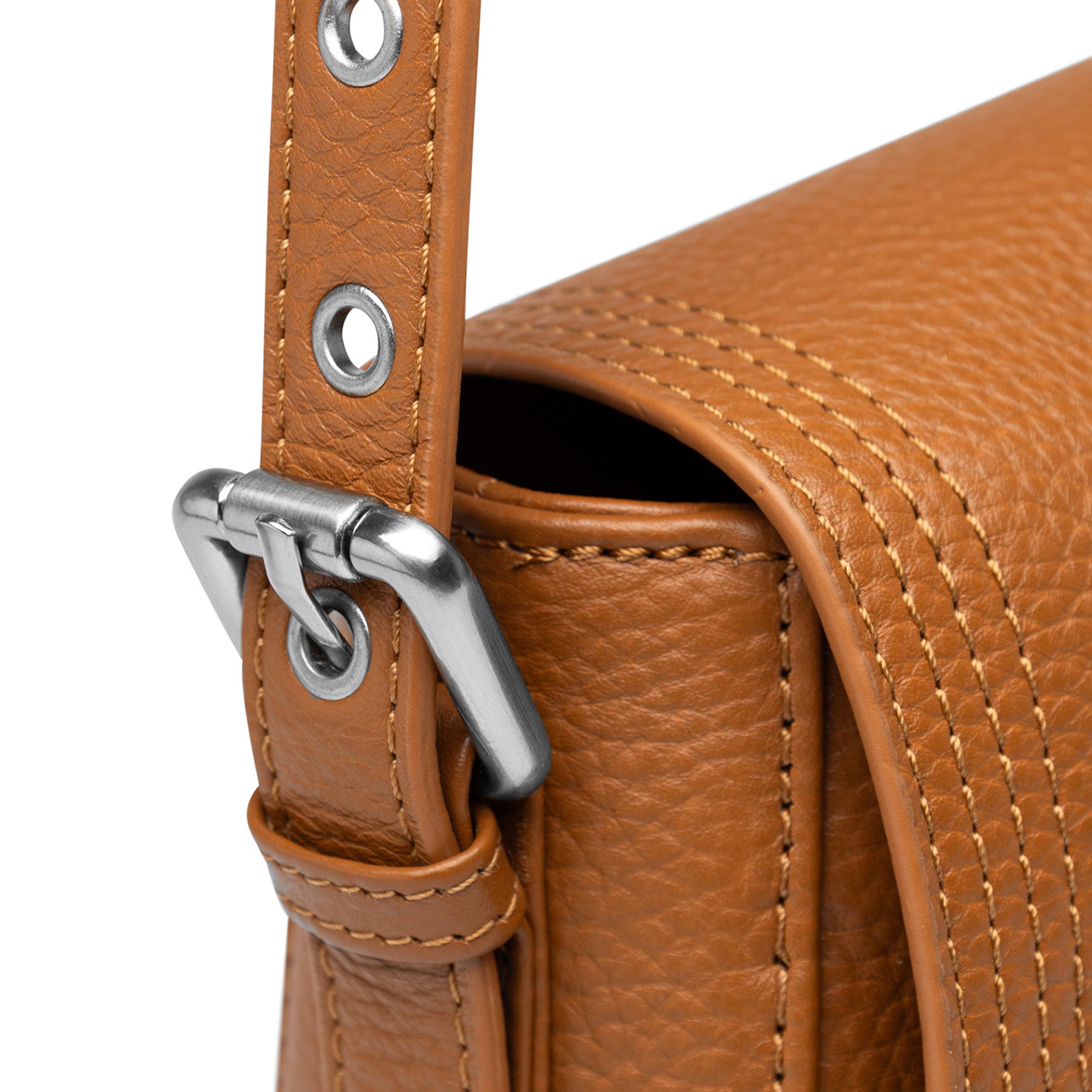 SUKI Rambler braun Details