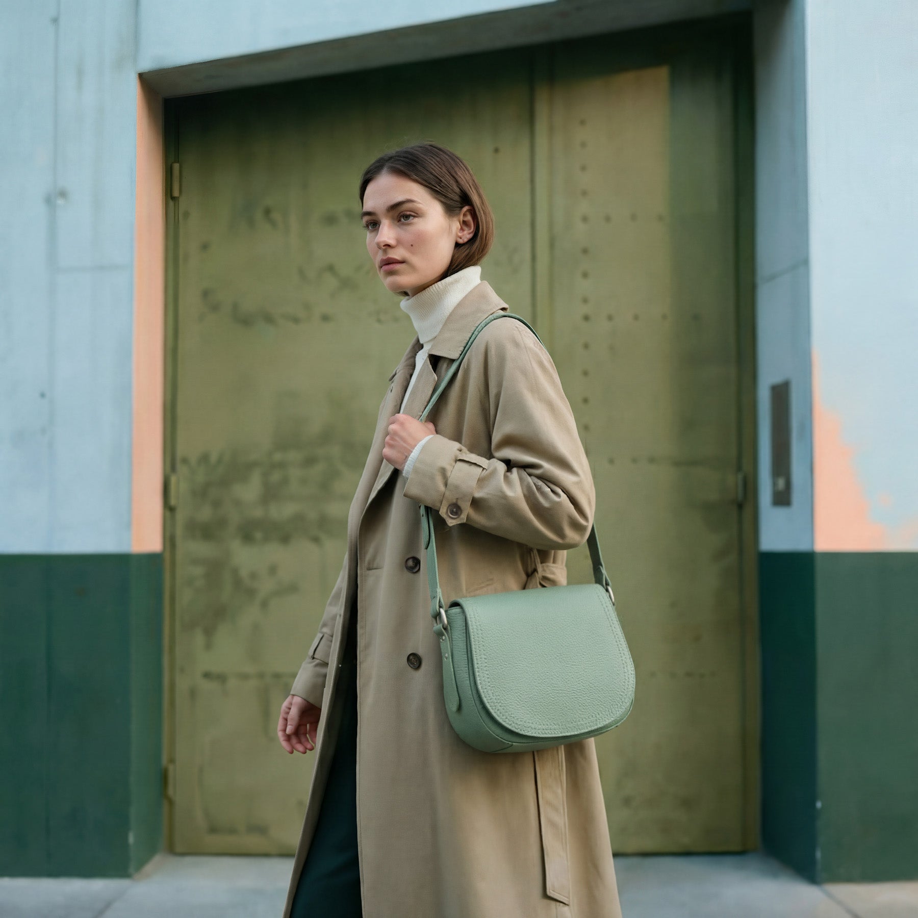 SUKI Rambler grün Inuse