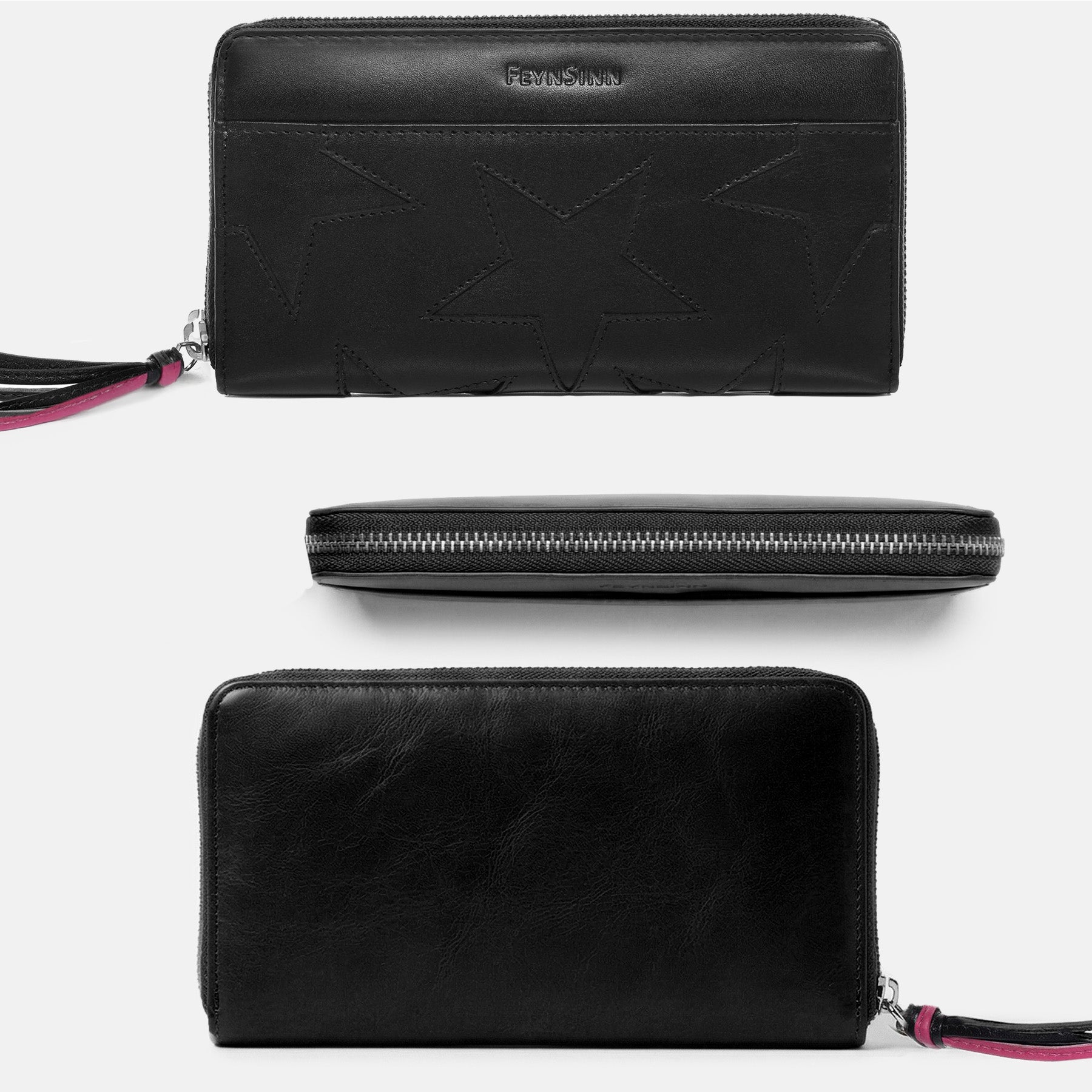 Geldbeutel-Leder-schwarz-schwarz-7-Seiten