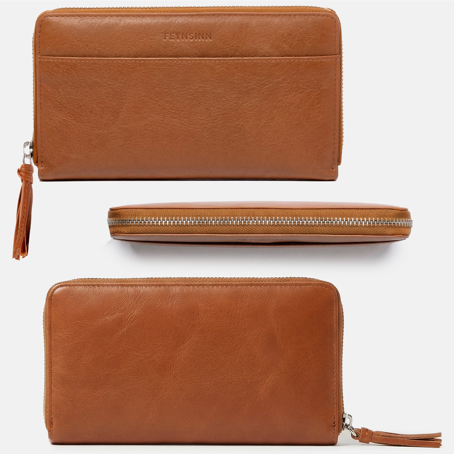 Geldbeutel-Leder-braun-7-Seiten-masse