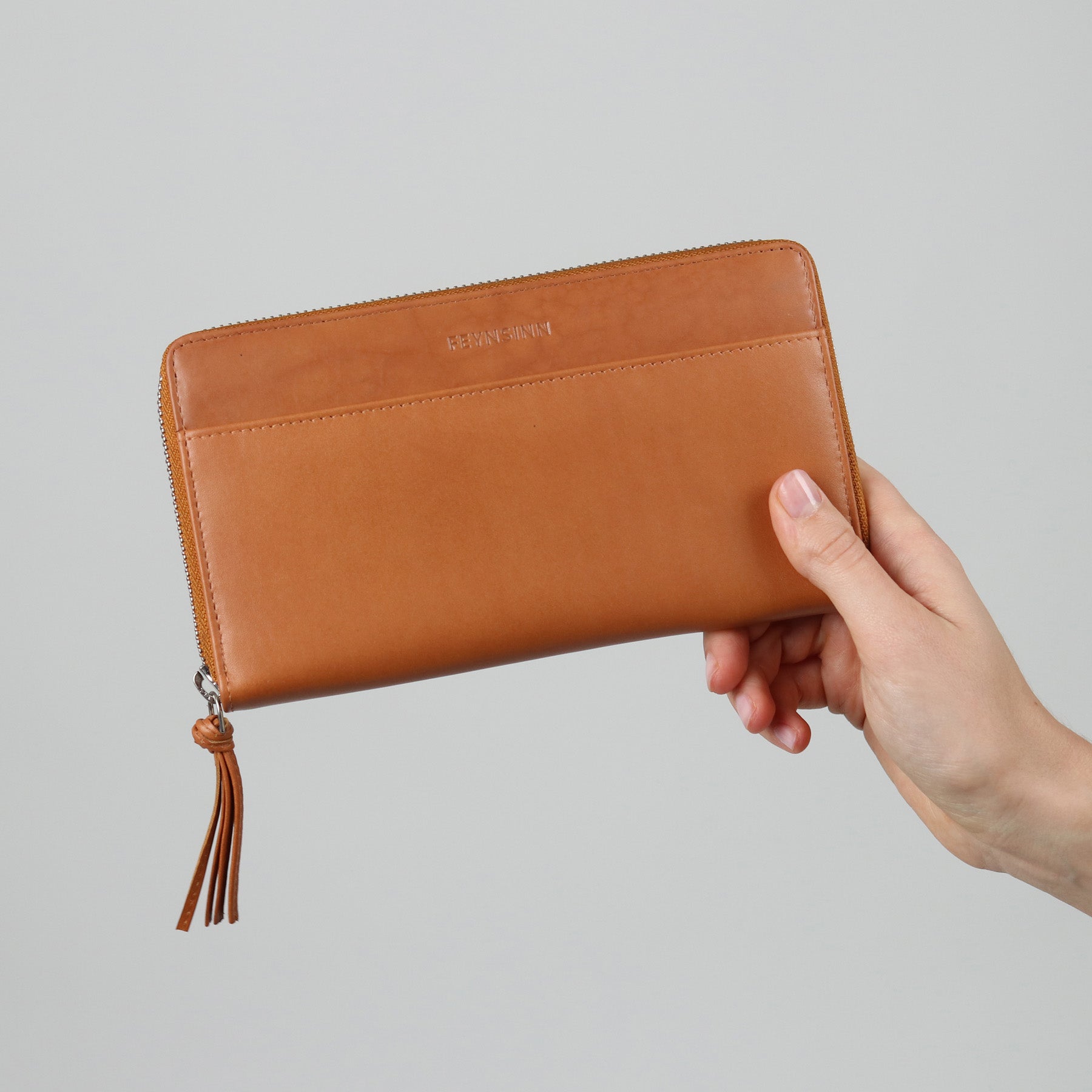 FEYNSINN Geldbeutel Leder RONJA schwarz oder braun 43875